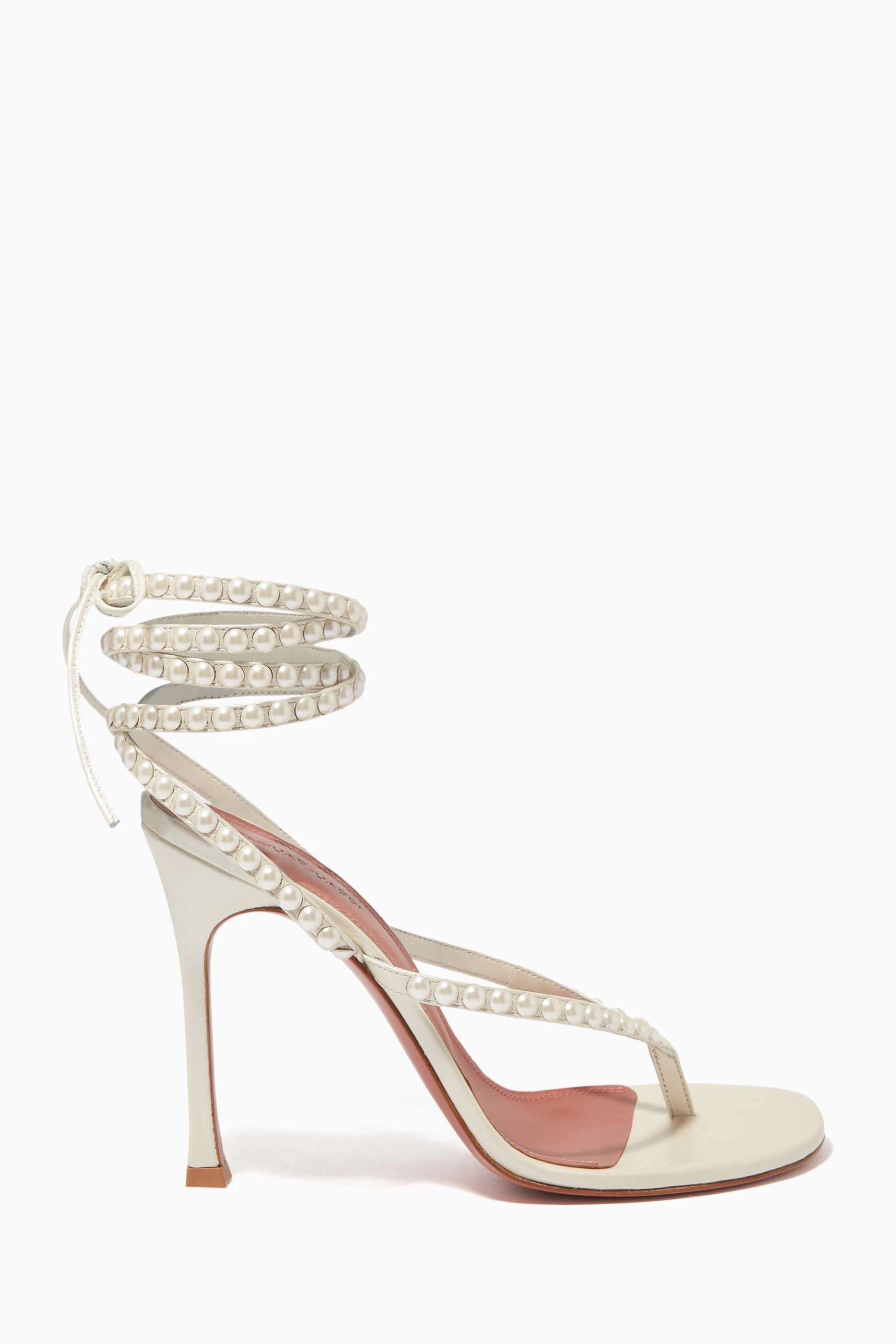 Cora wrap heel sale