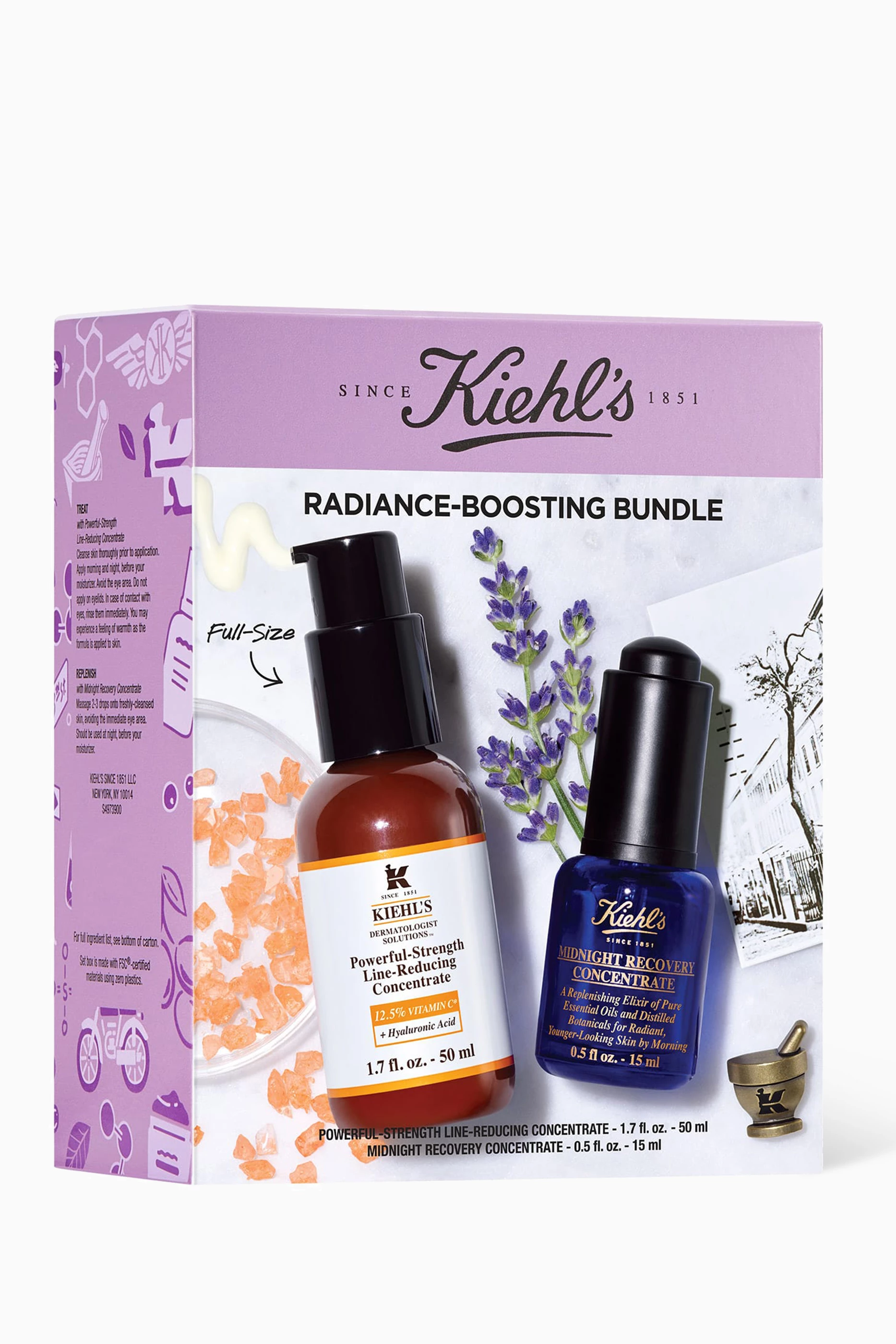 美容液 Kiehl's Morning C Evening A Set Kiehl's Morning C Evening A Set 【公式通販】