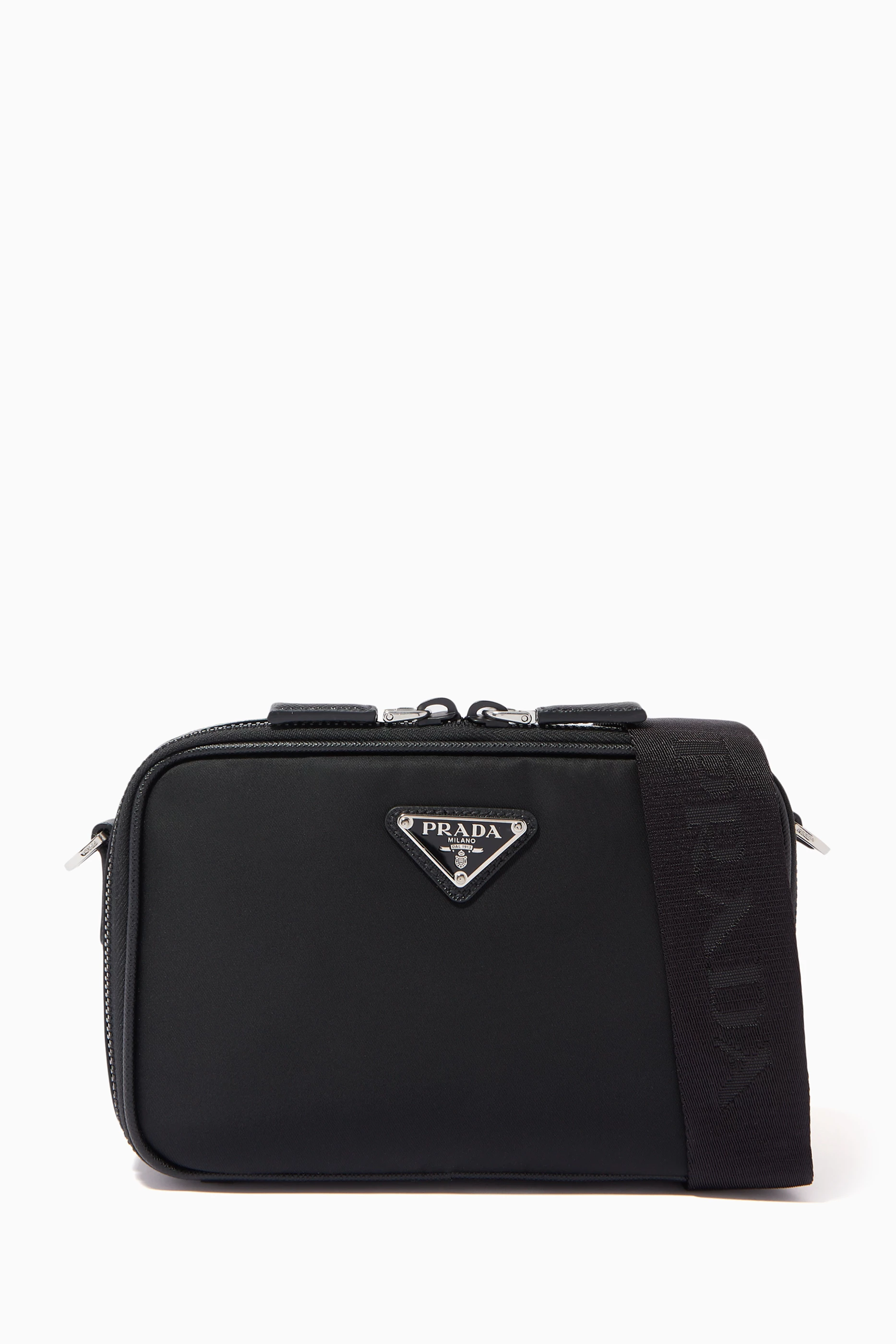 Sling bag prada man discount