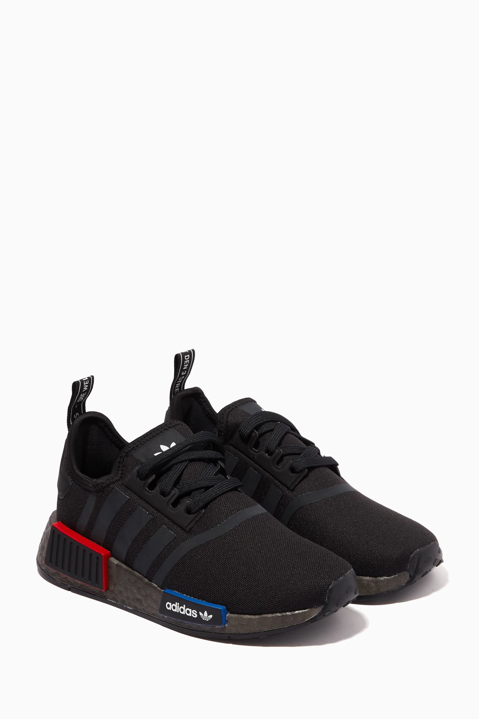 adidas gazelle silver green womens Adidas NMD_R1 Primeblue Shoes – Mainland Skate & Surf main image 0