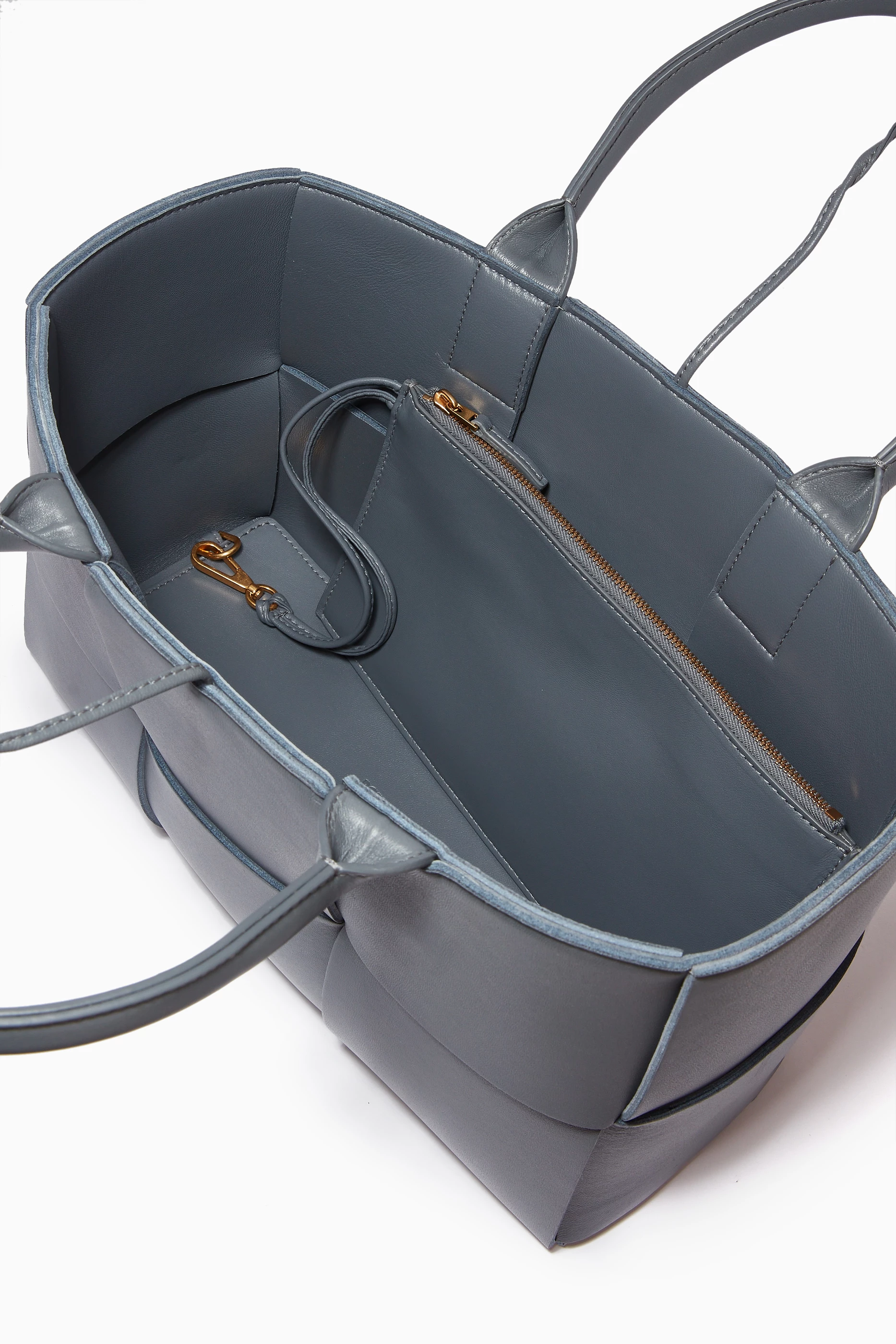 【BOTTEGA VENETA】ARCO TOTE BAG Bottega Veneta® Women's Small Arco Tote in Space. Shop