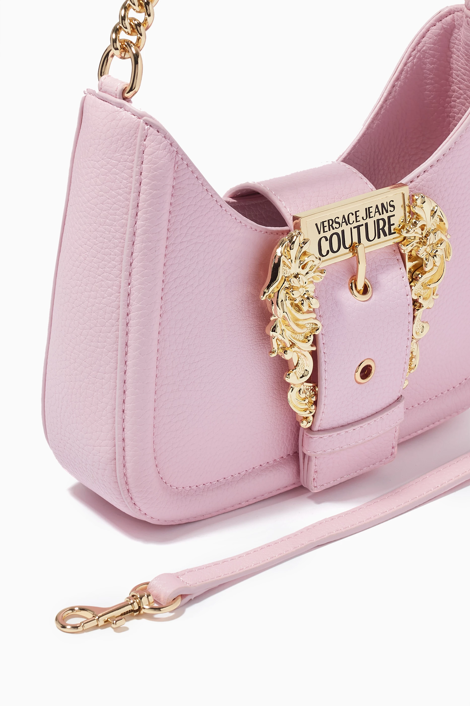 Buy Versace Jeans Couture Pink Couture 1 Shoulder Bag in PU