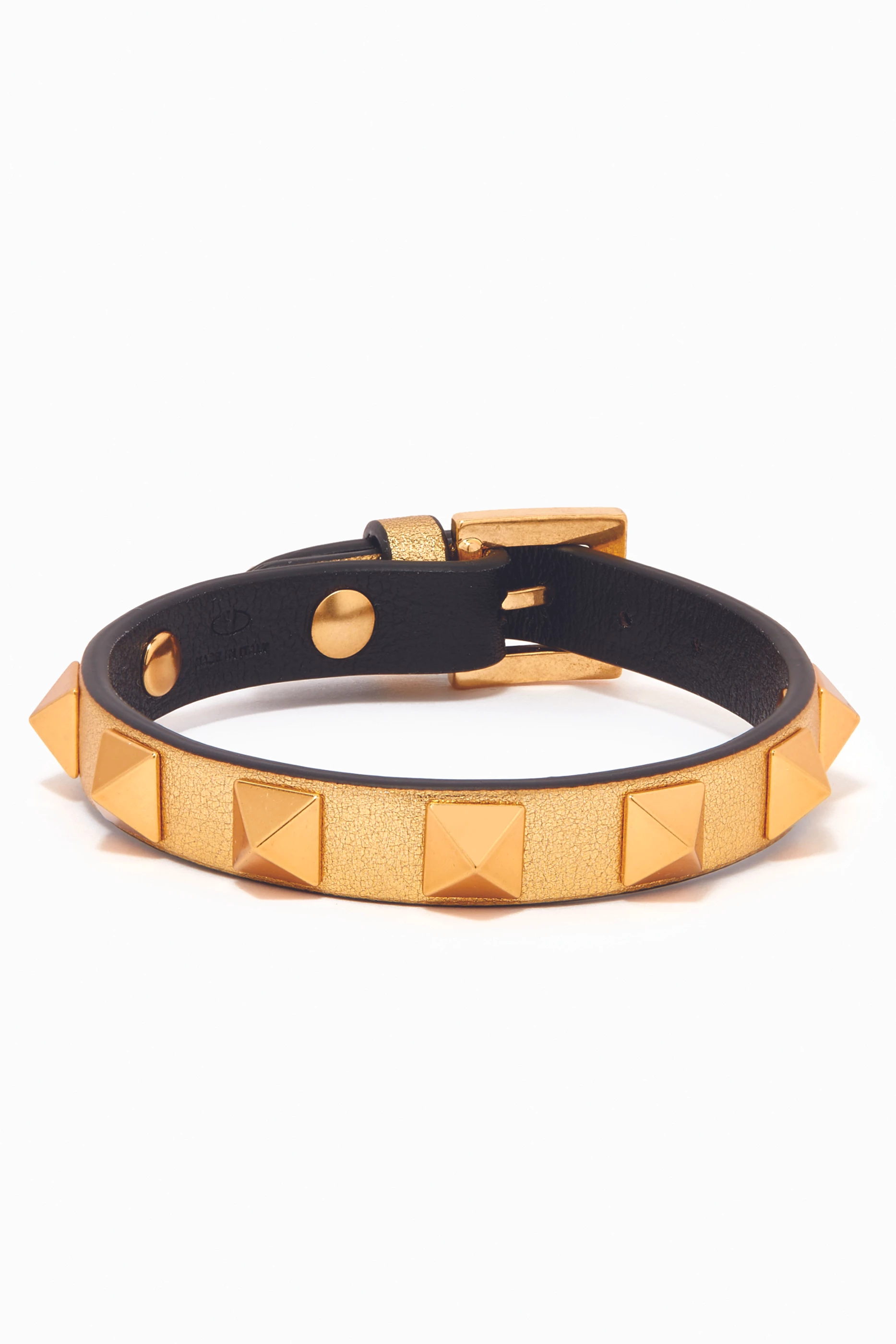 Buy Valentino Garavani Gold Valentino Garavani Rockstud Bracelet