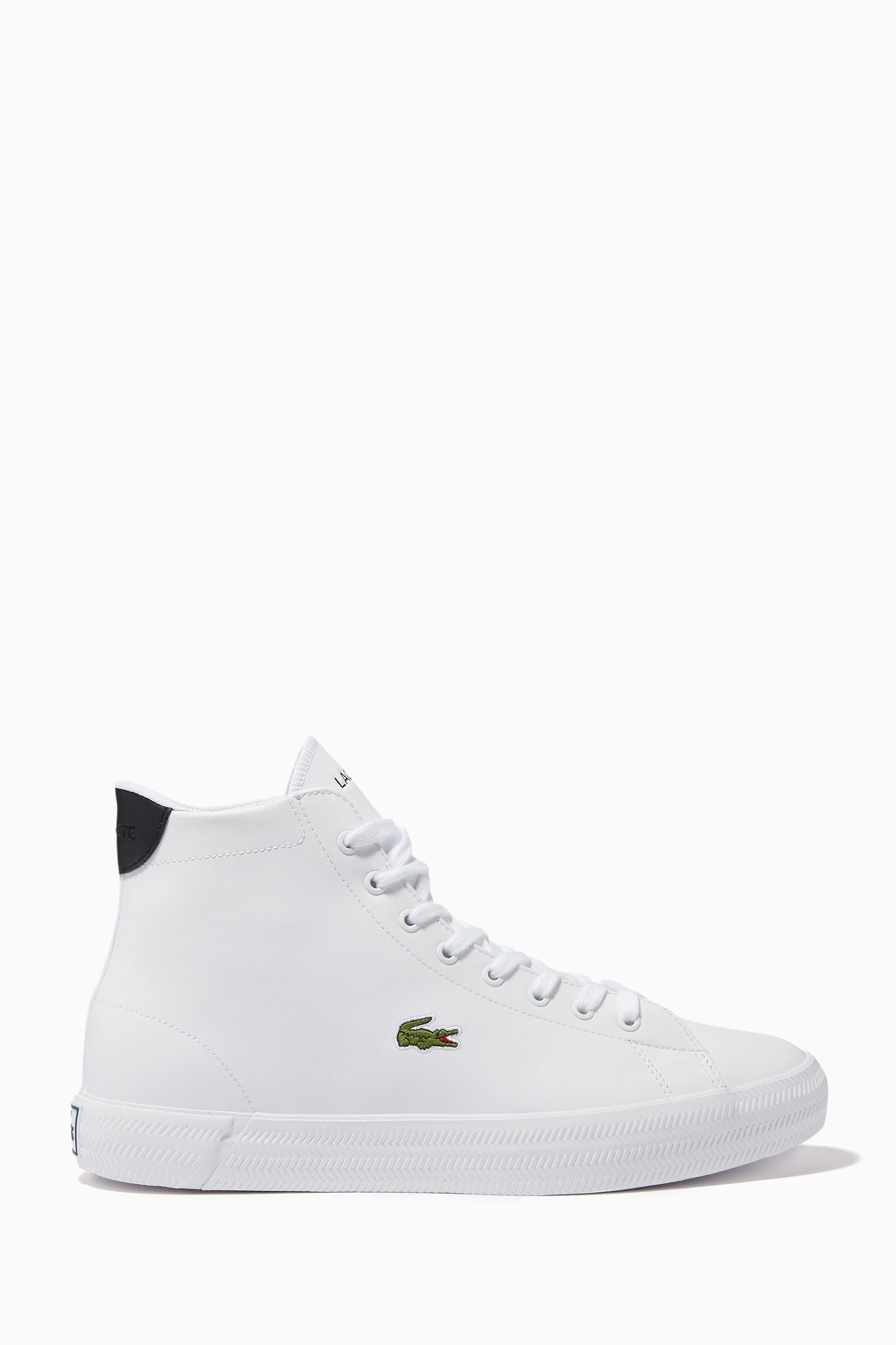 Lacoste white shoes online