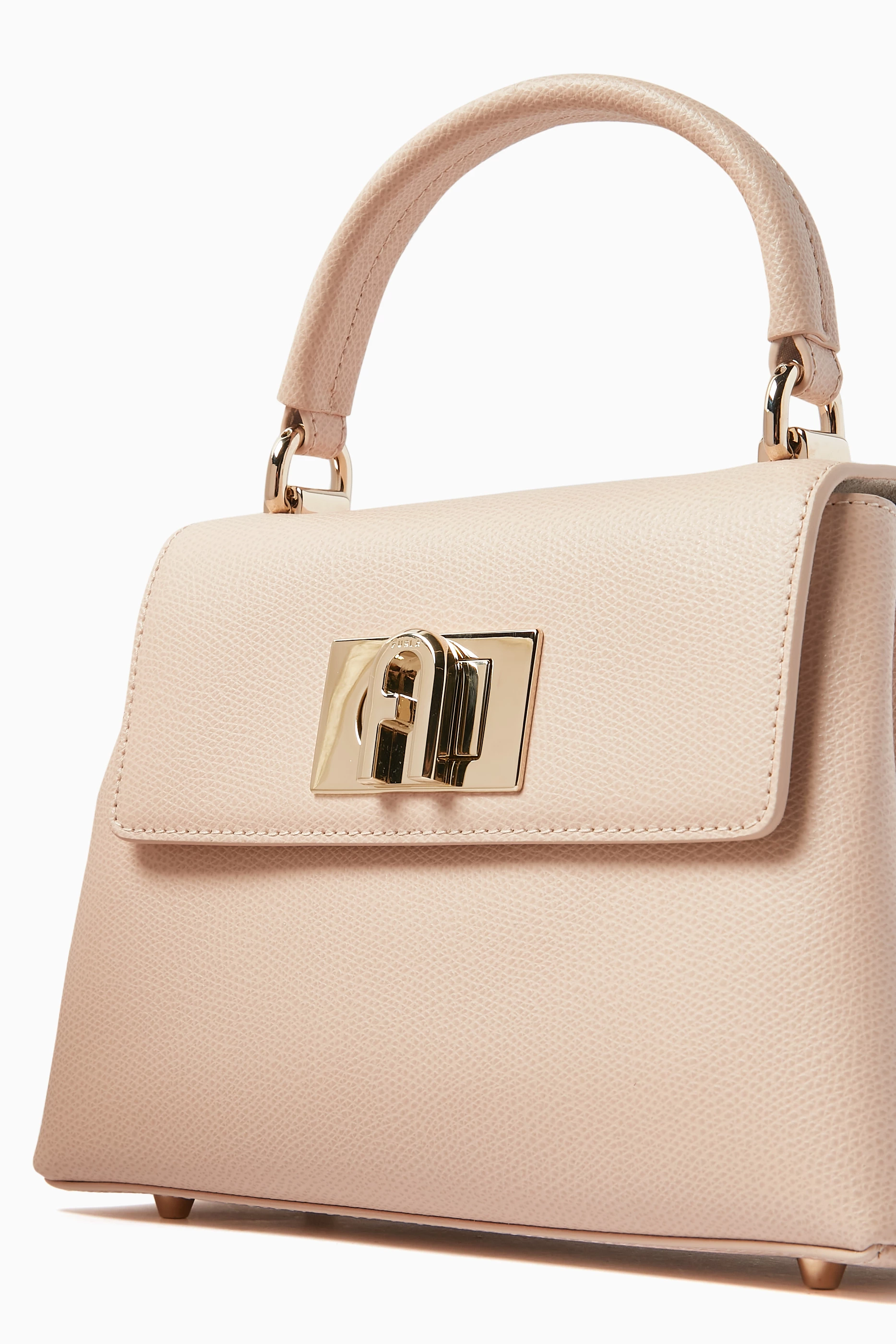 FURLA 1927 MINI TOP HANDLE ピンクゴールド Top Handle MINI COROLLA Furla 1927 | Furla US