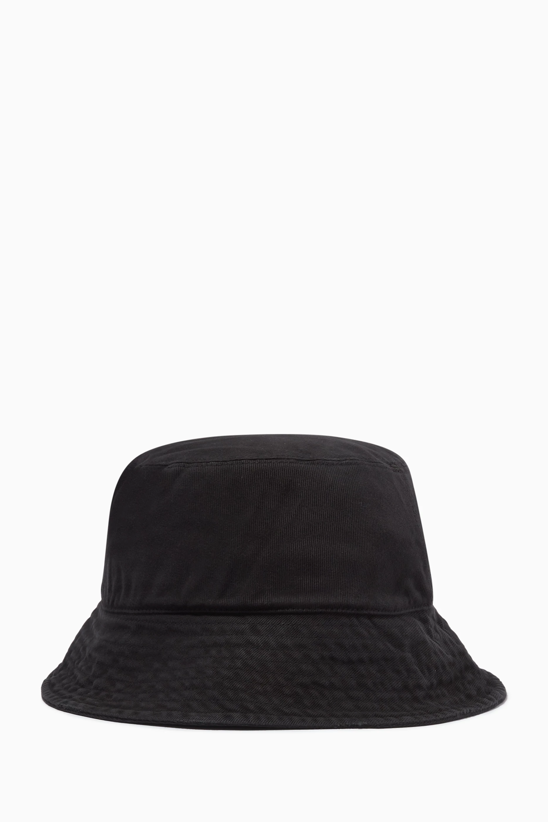 帽子 Balenciaga Bucket Hat Cotton Drill Black Buy Balenciaga Black Bucket Hat in Cotton-blend for Men Online