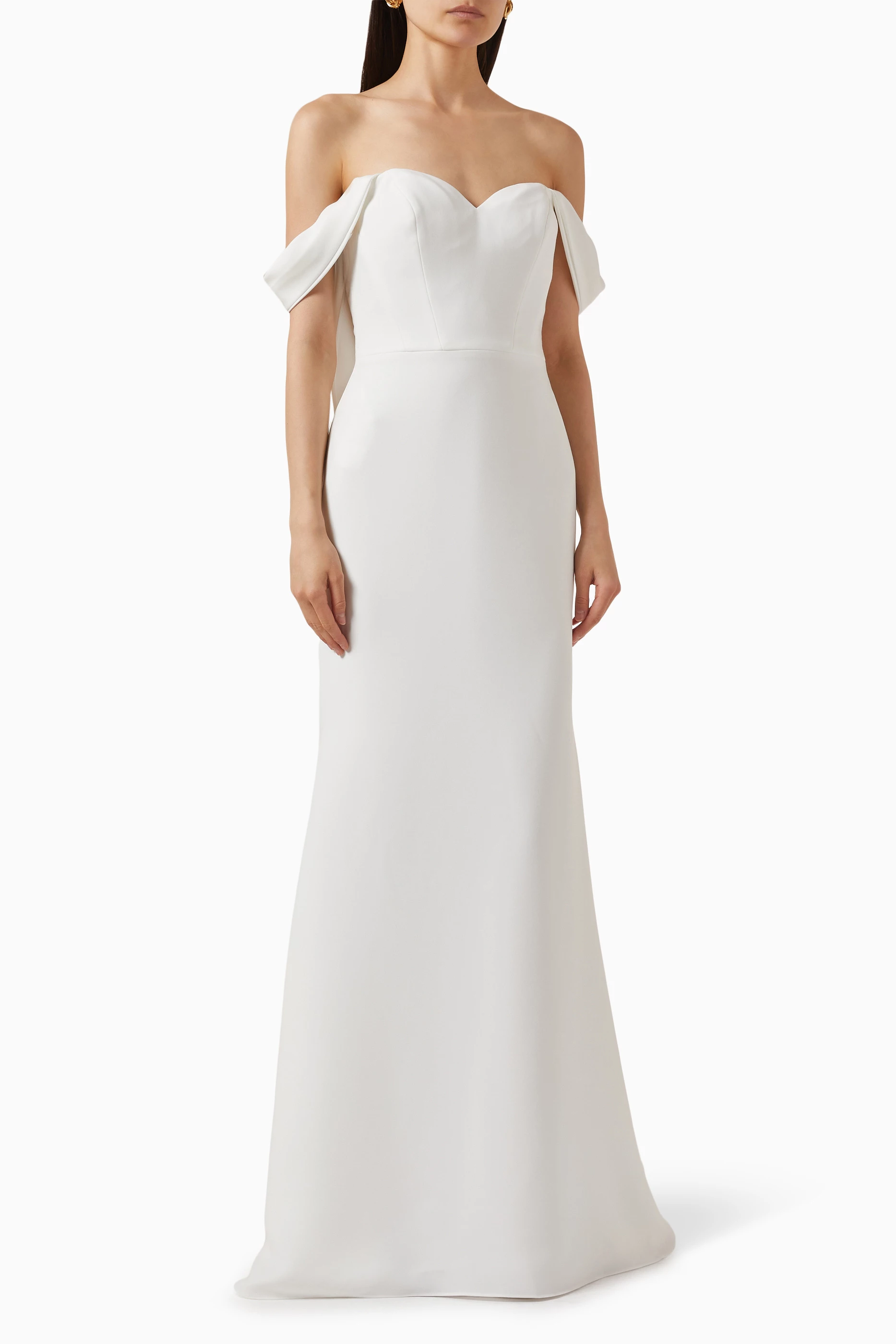 jenny yoo off the shoulder bridesmaid dress Bridesmaid Dresses Aubrey Off The Shoulder Dress Jenny Yoo Bridesmaid Dress  Aubrey Bella Bridesmaids