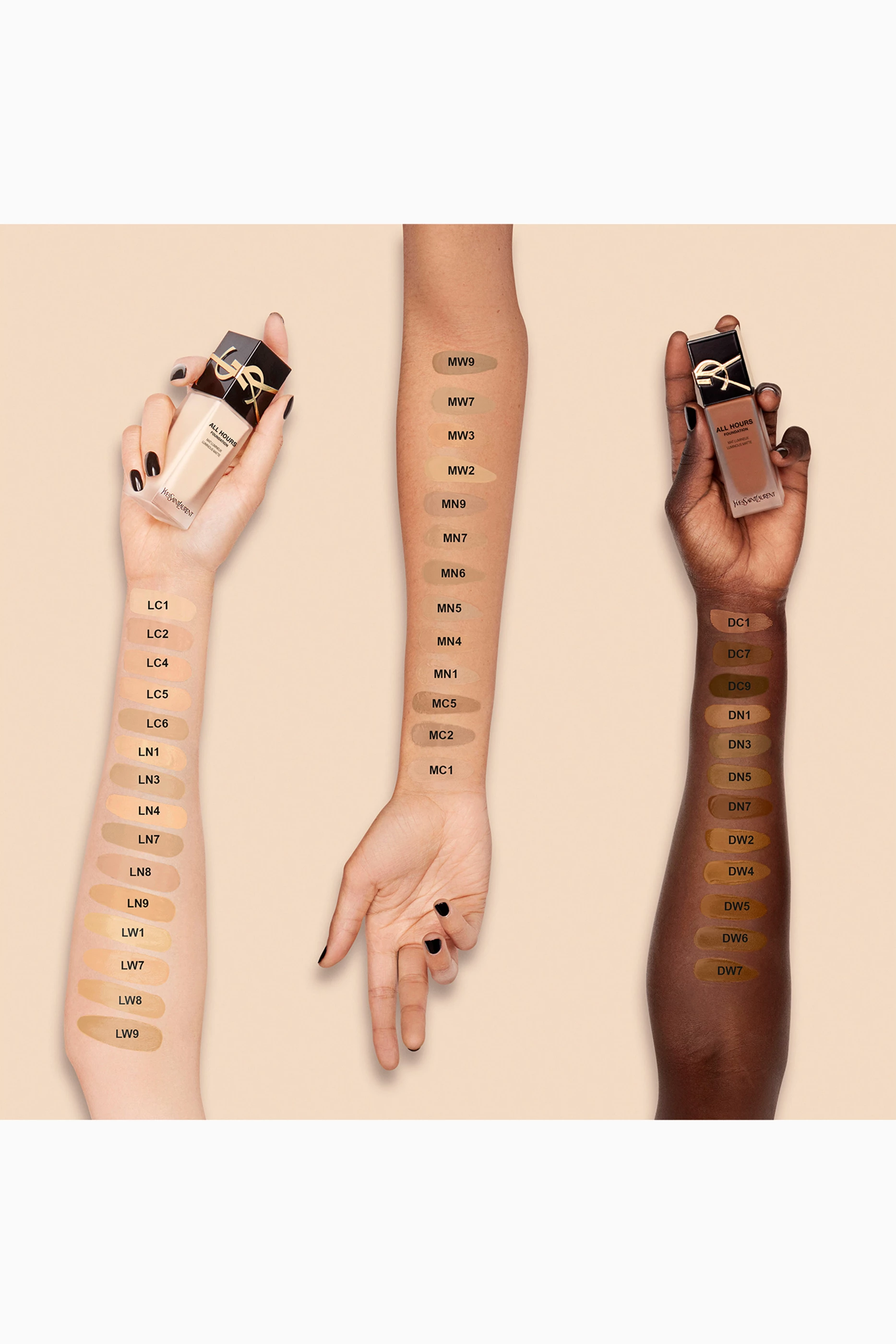 Luminous Matte Review Ysl All Hours Foundation Stick Ysl