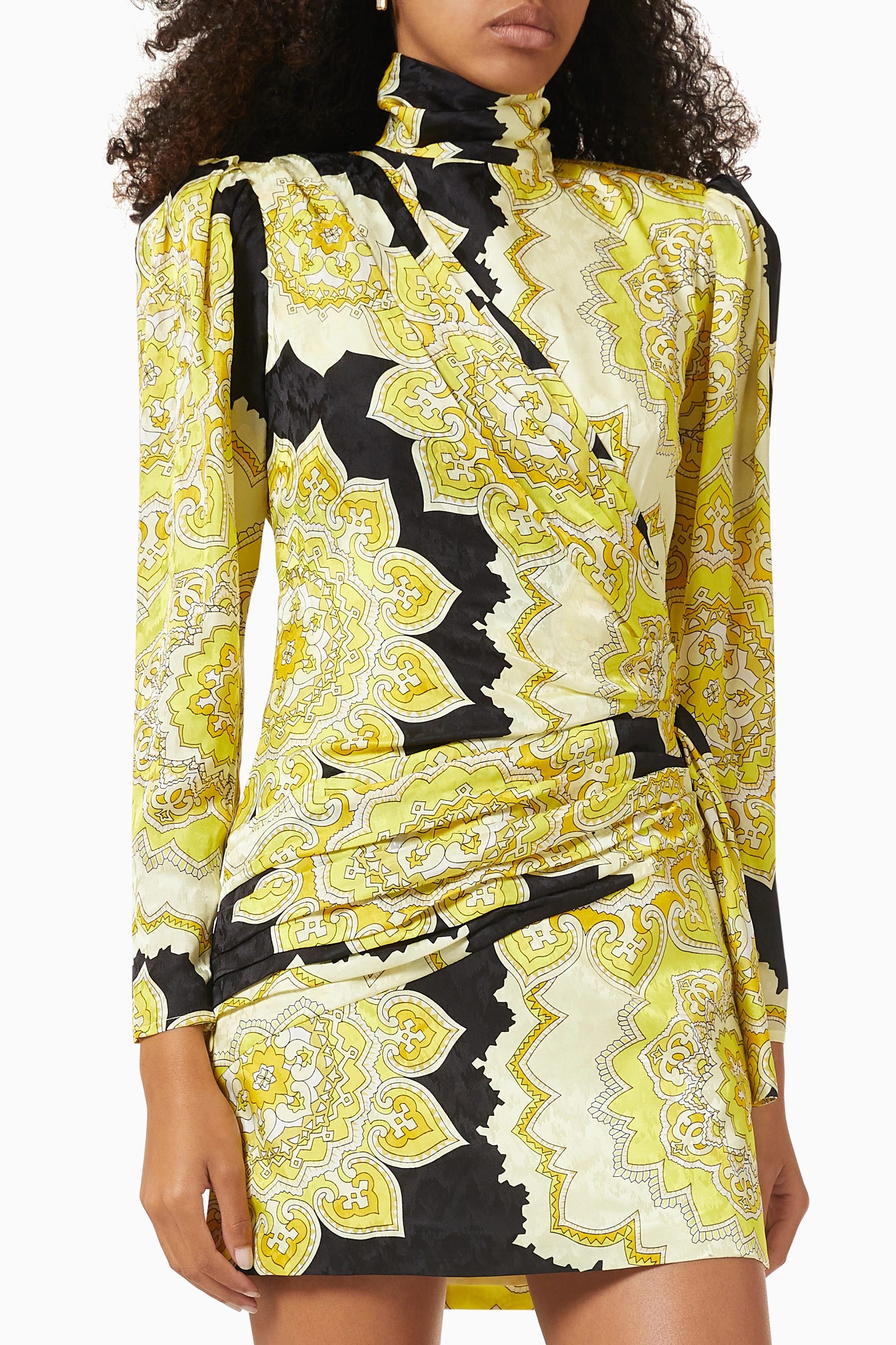 Ronny kobo yellow dress new arrivals