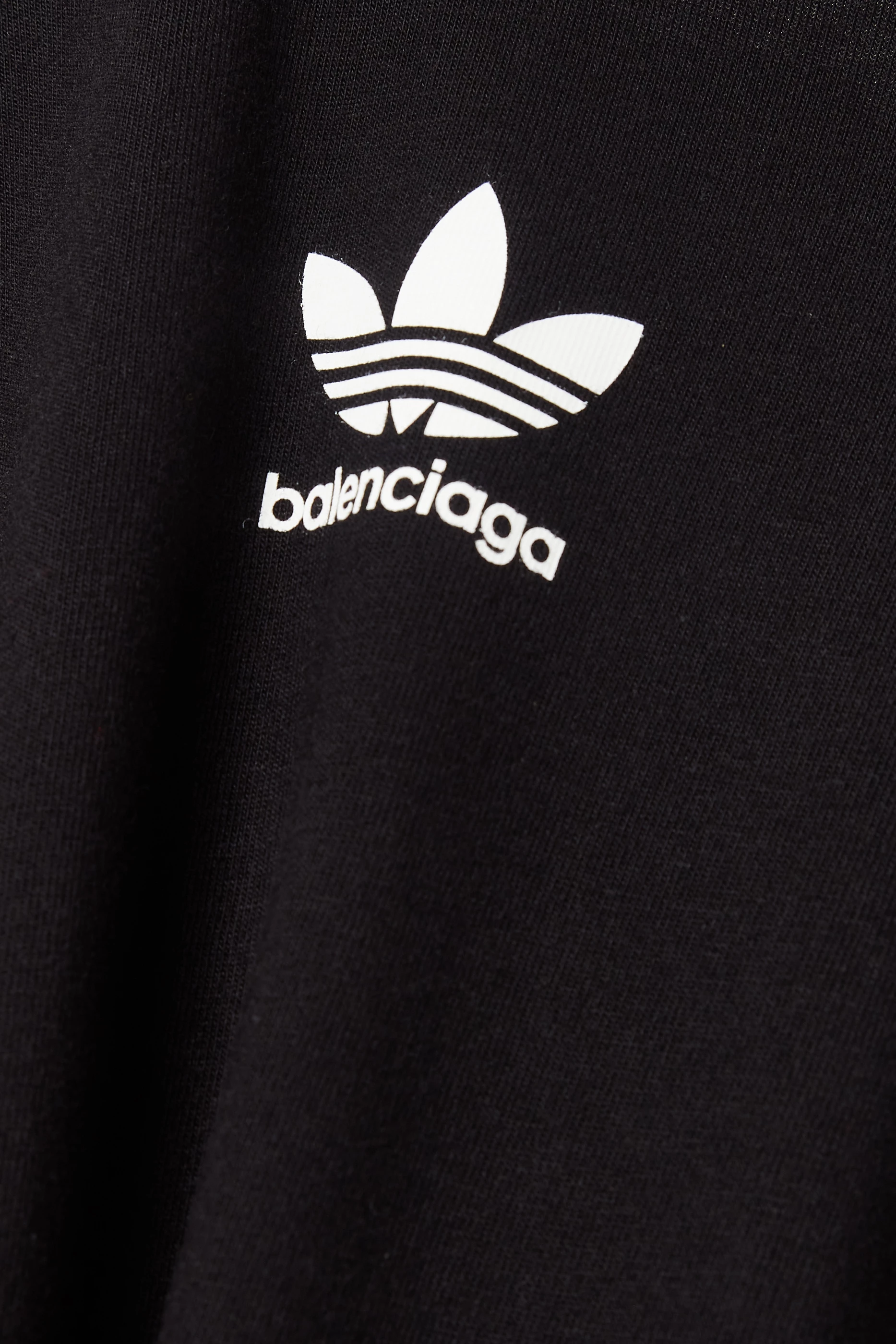 Buy Balenciaga Black x Adidas Oversized T-shirt in Cotton Jersey