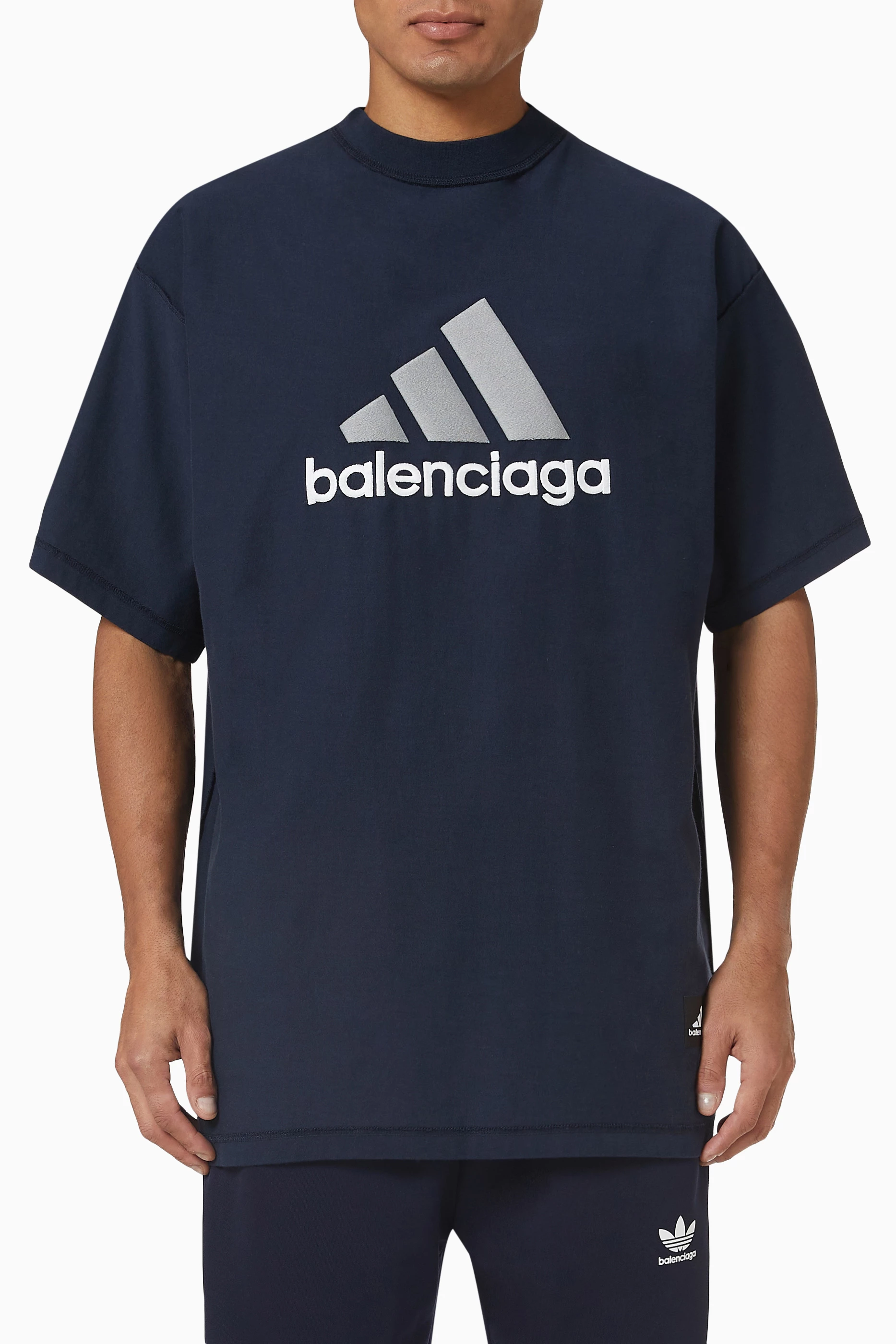 balenciaga adidas サッカー Tシャツ バレンシアガ - BALENCIAGA | Adidas T-Shirt-Red-1の通販 | RESTIR