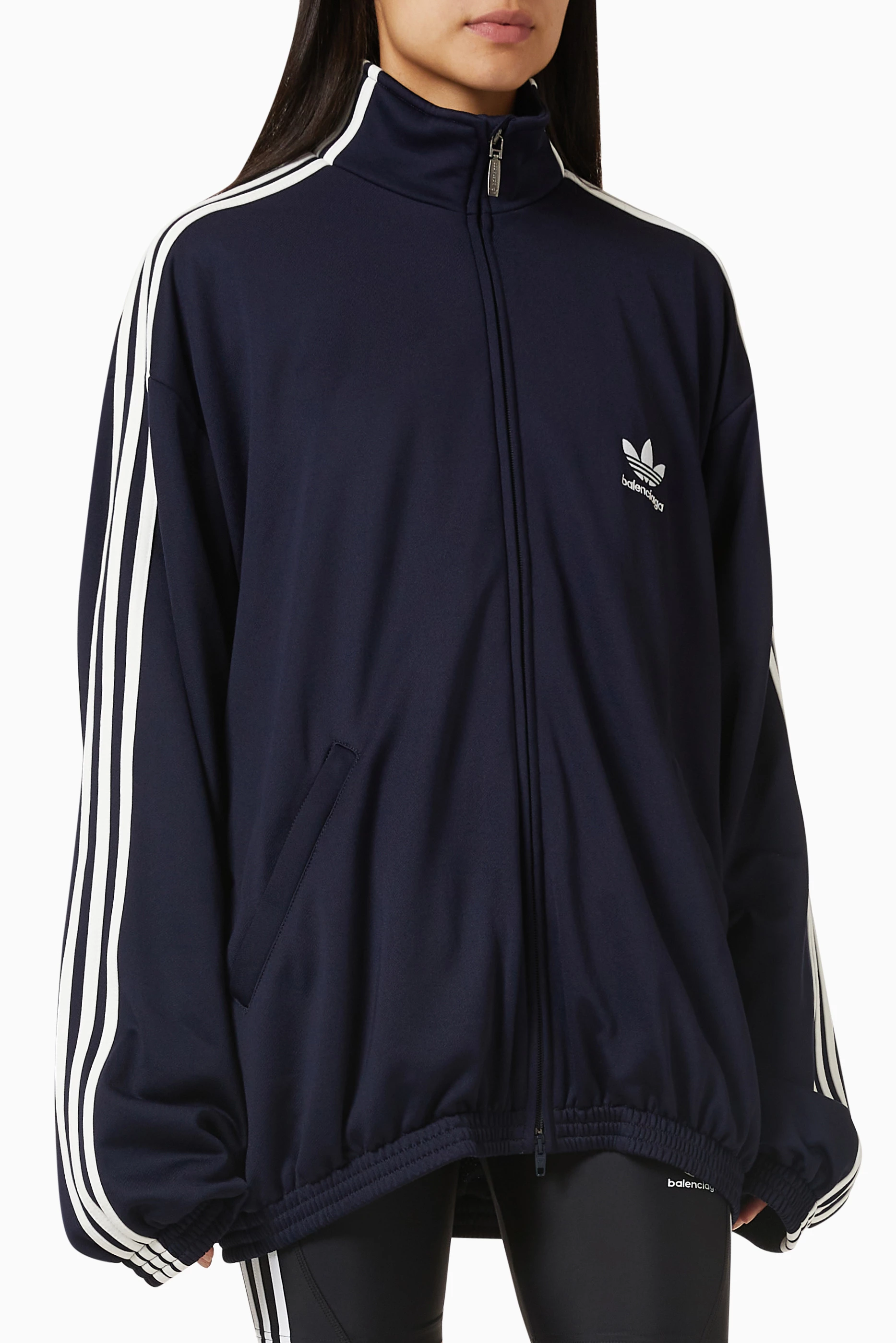 常田着balenciaga adidas reversible jacket 常田着balenciaga adidas reversible jacket