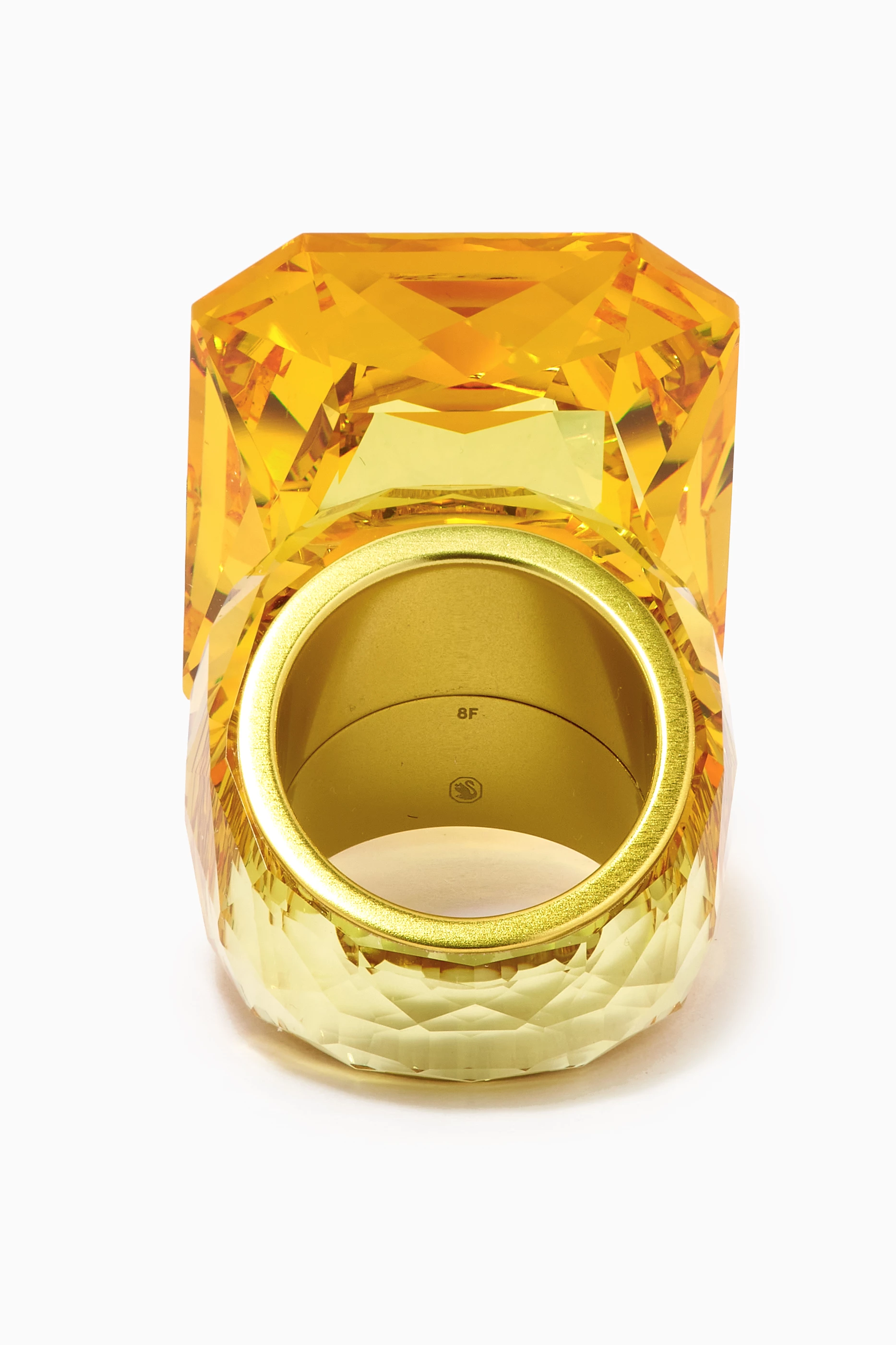 Swarovski yellow ring online