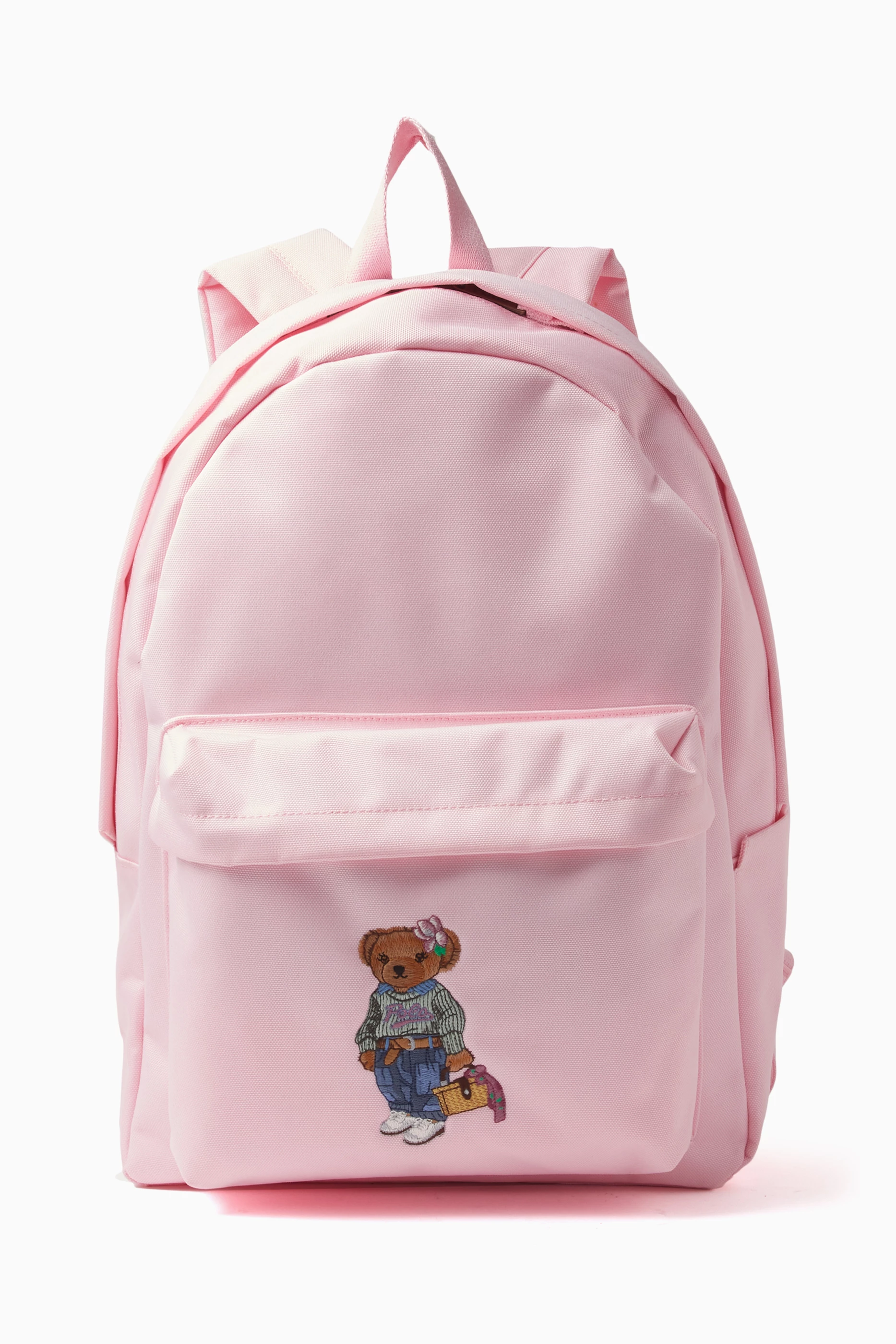 Buy Polo Ralph Lauren Pink Polo Bear Backpack for Girls Online