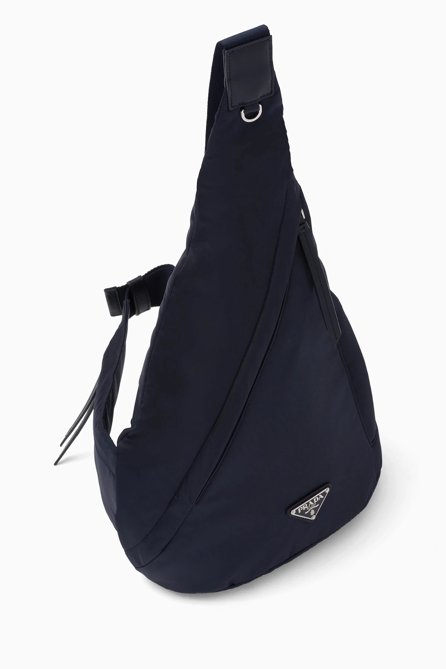 Prada sling backpack hotsell