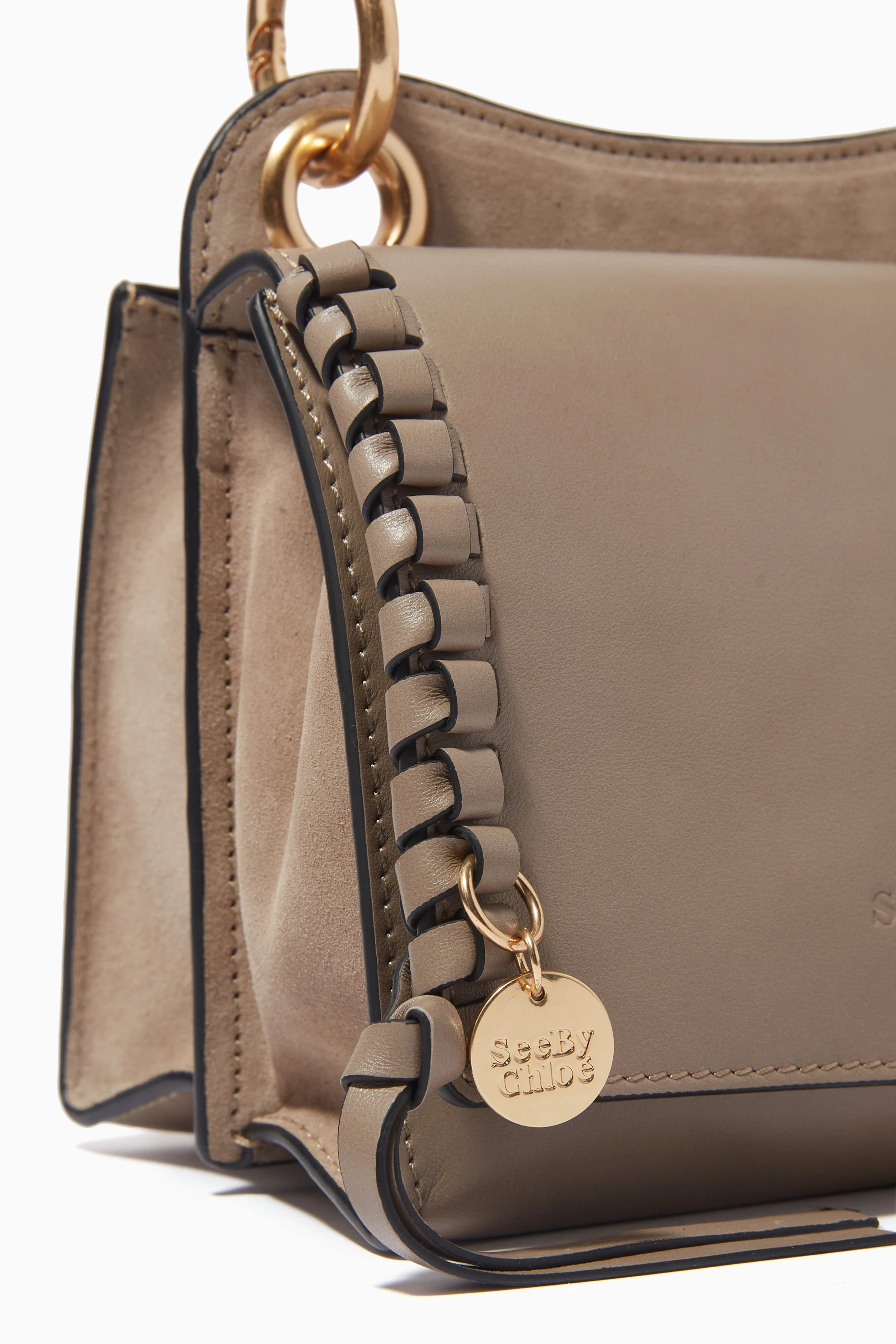 ■DE MERIEL■ Tilda Flap Bag Mini Silver TILDA BAG 드메리엘