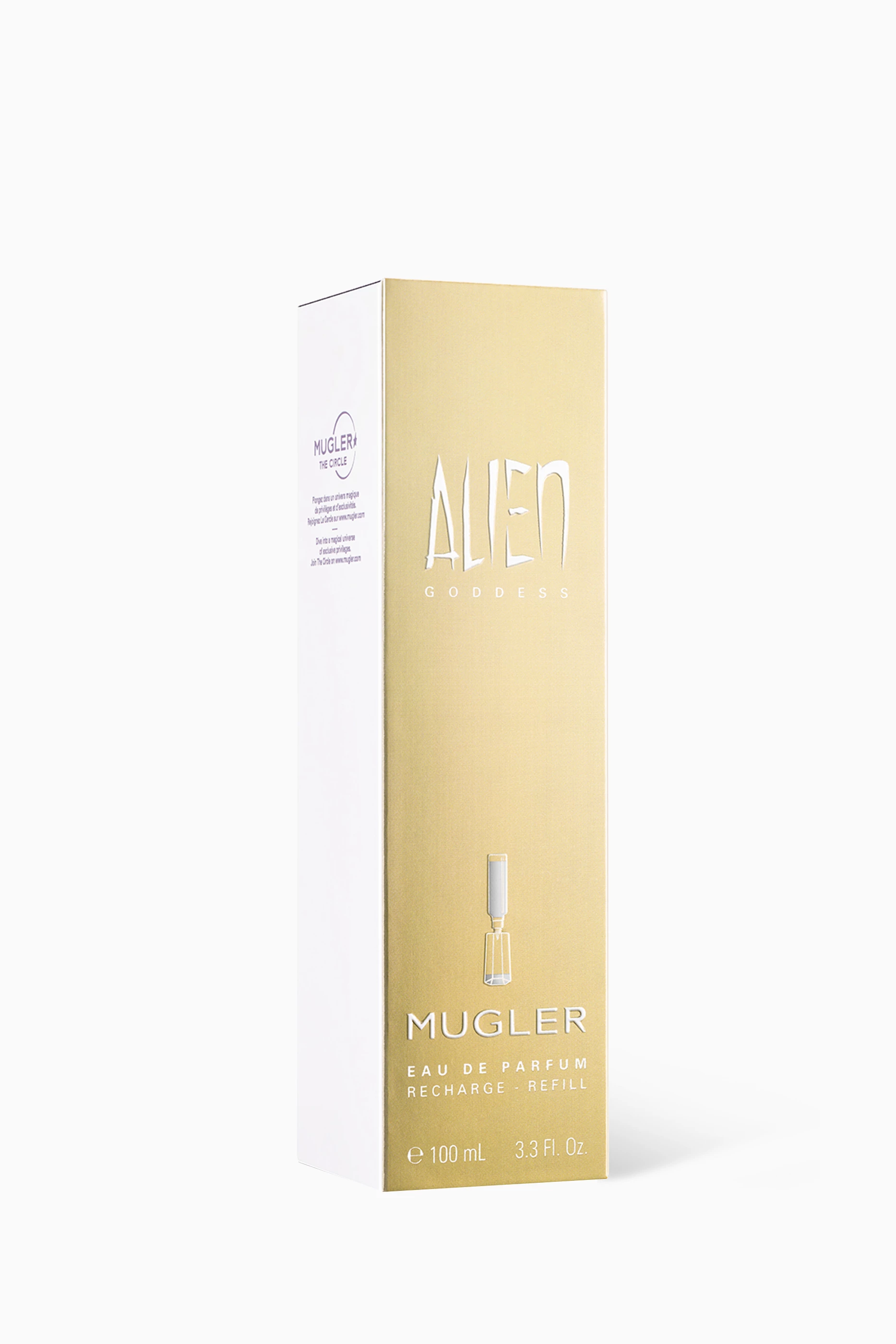 Buy MUGLER Alien Goddess Eau de Parfum Refill, 100ml for Women