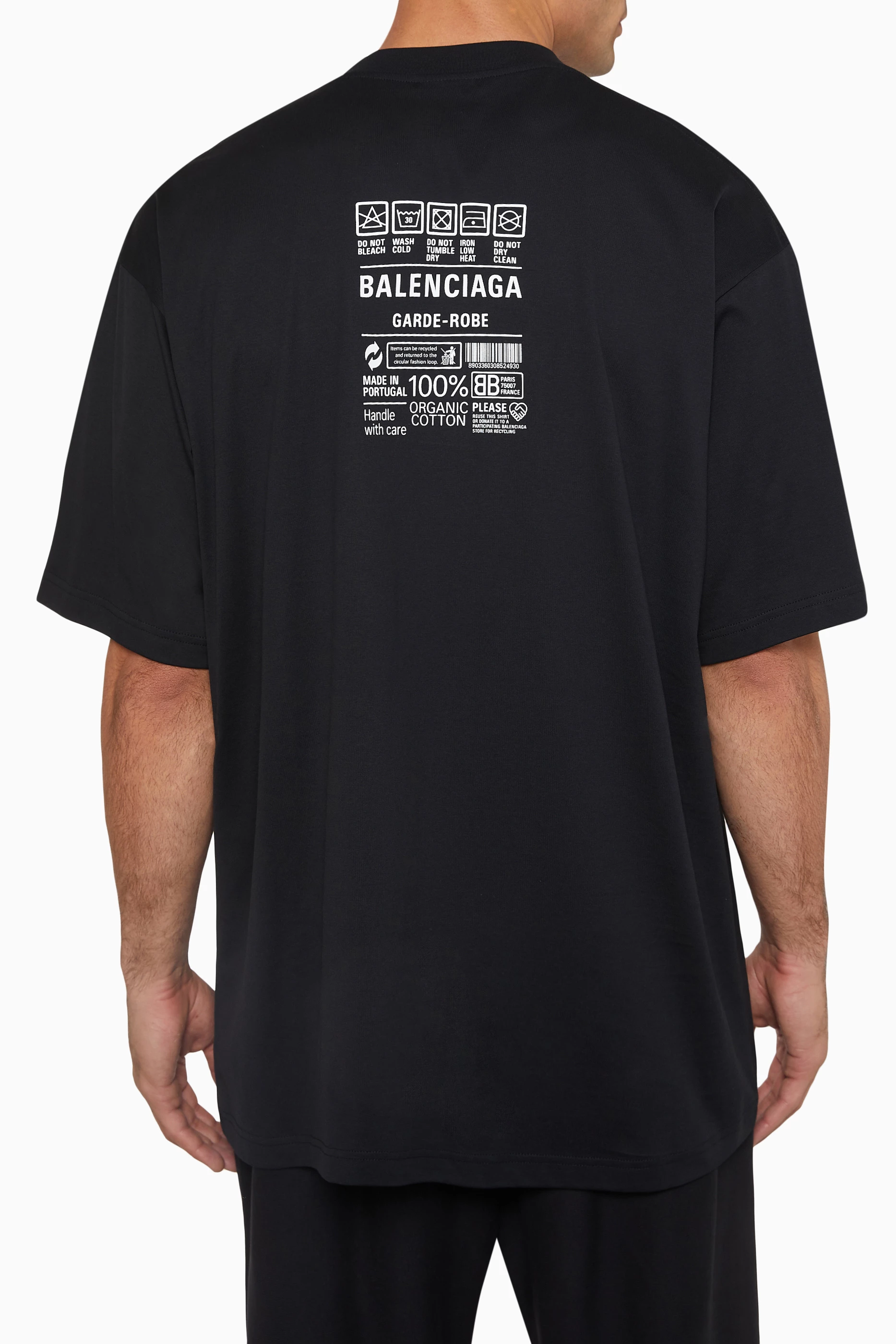 Robe t shirt balenciaga discount