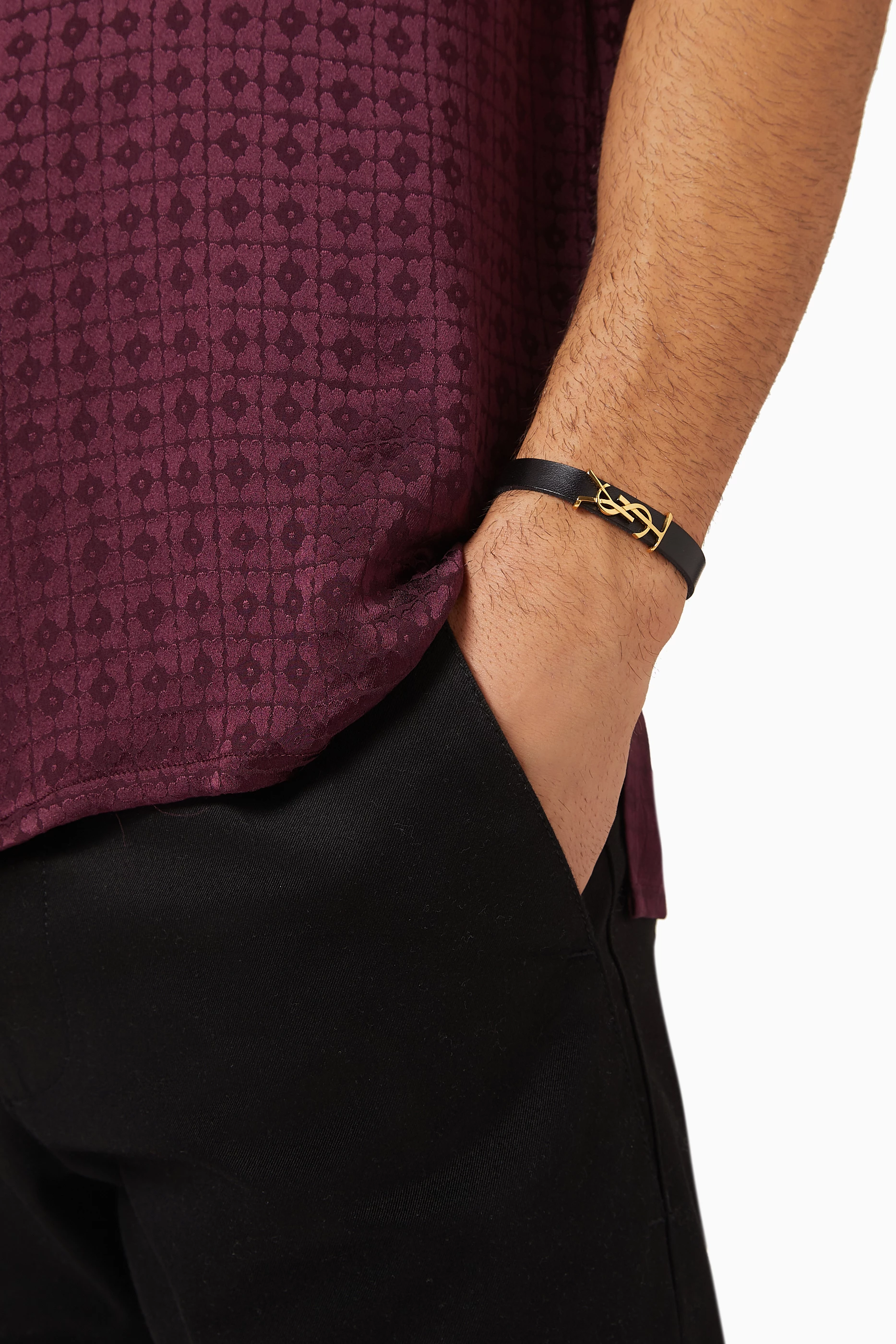 Ysl men's jewelry outlet