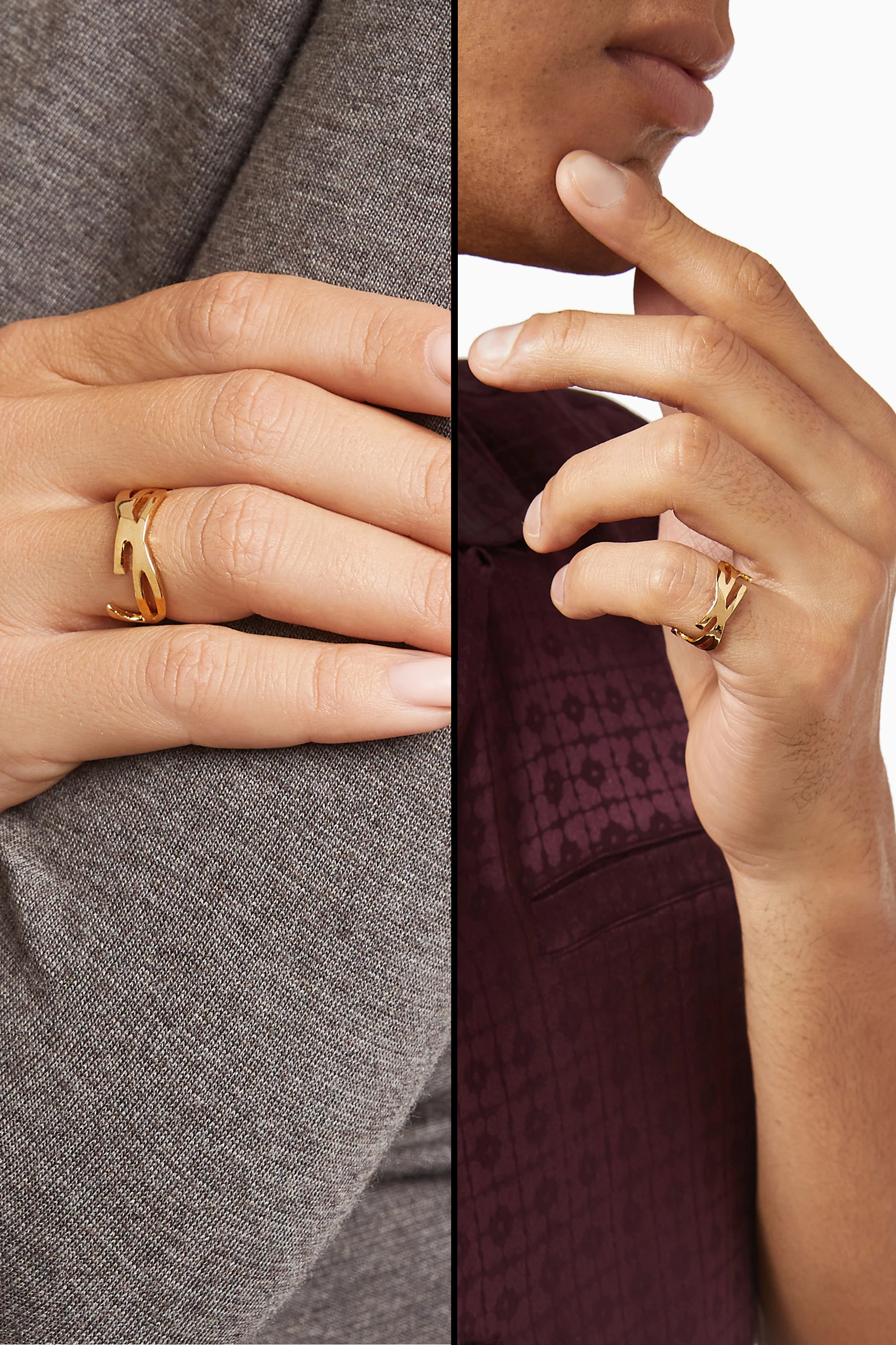 Saint laurent rings shop