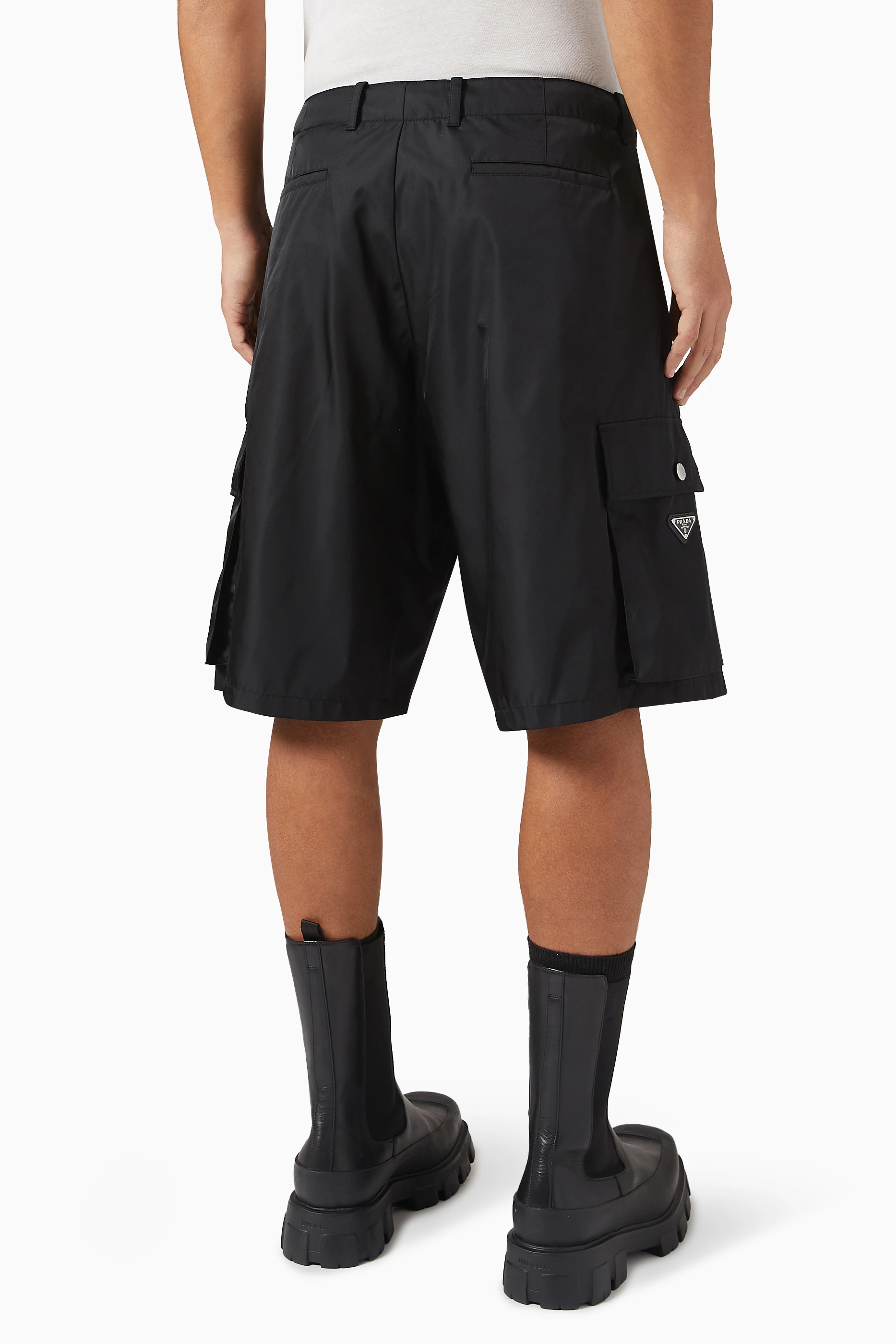 Prada shorts mens clearance