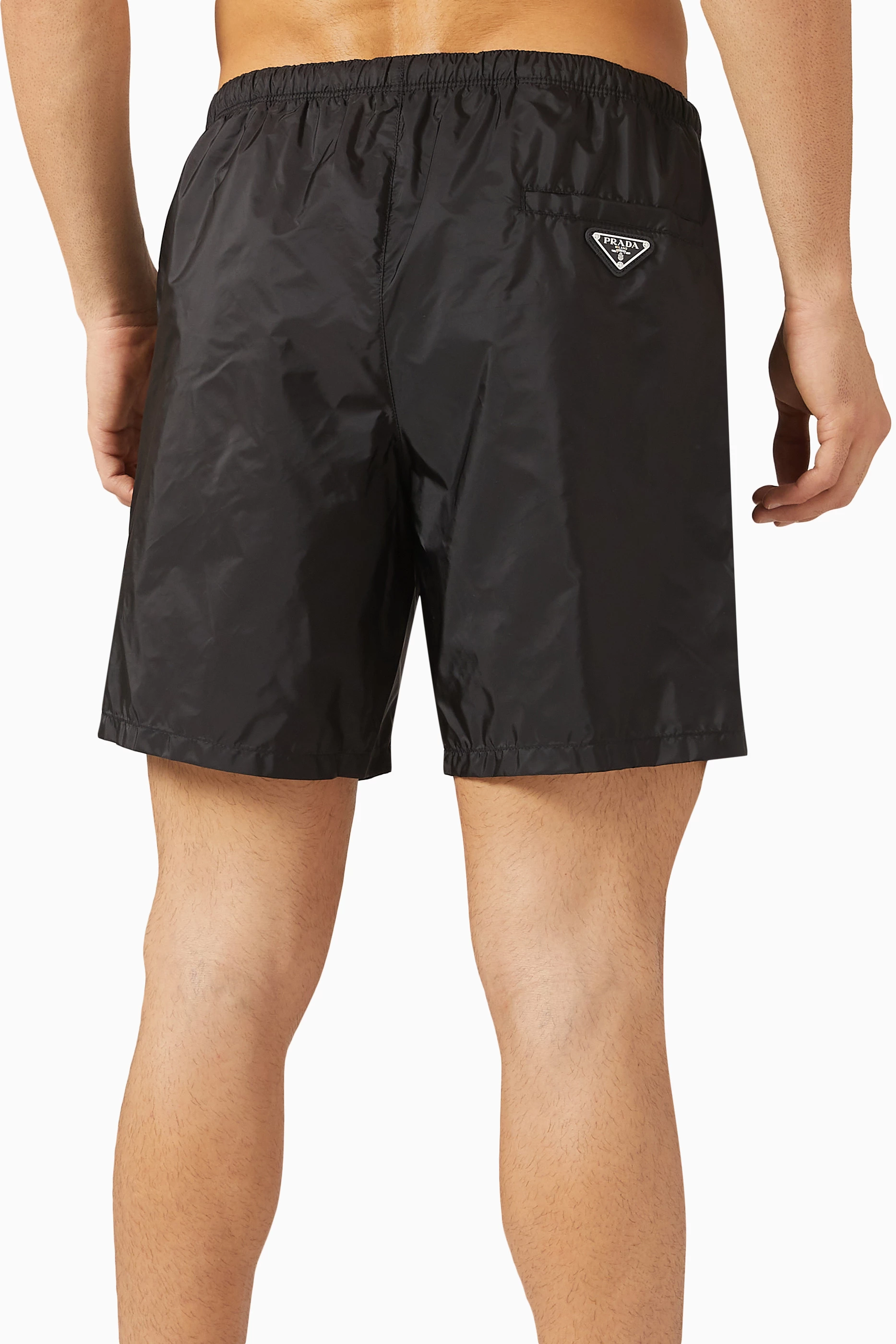 Prada swim trunks hot sale