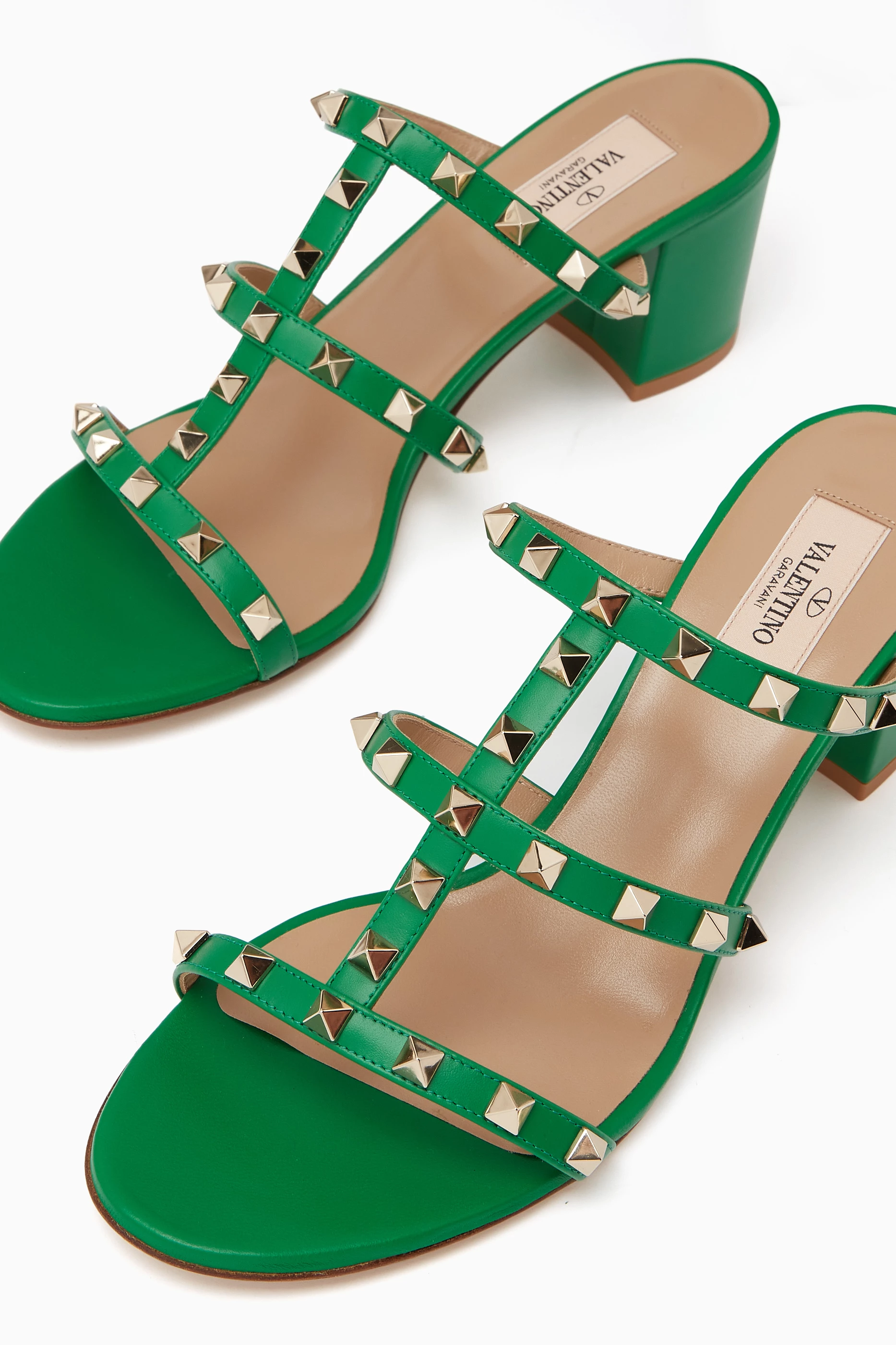 シューズ・サンダルその他 VALENTINO GARAVANI Woman Flat sandals Green 6W2S0LT0DSH K04 $_12.JPG?set_id=880000500F
