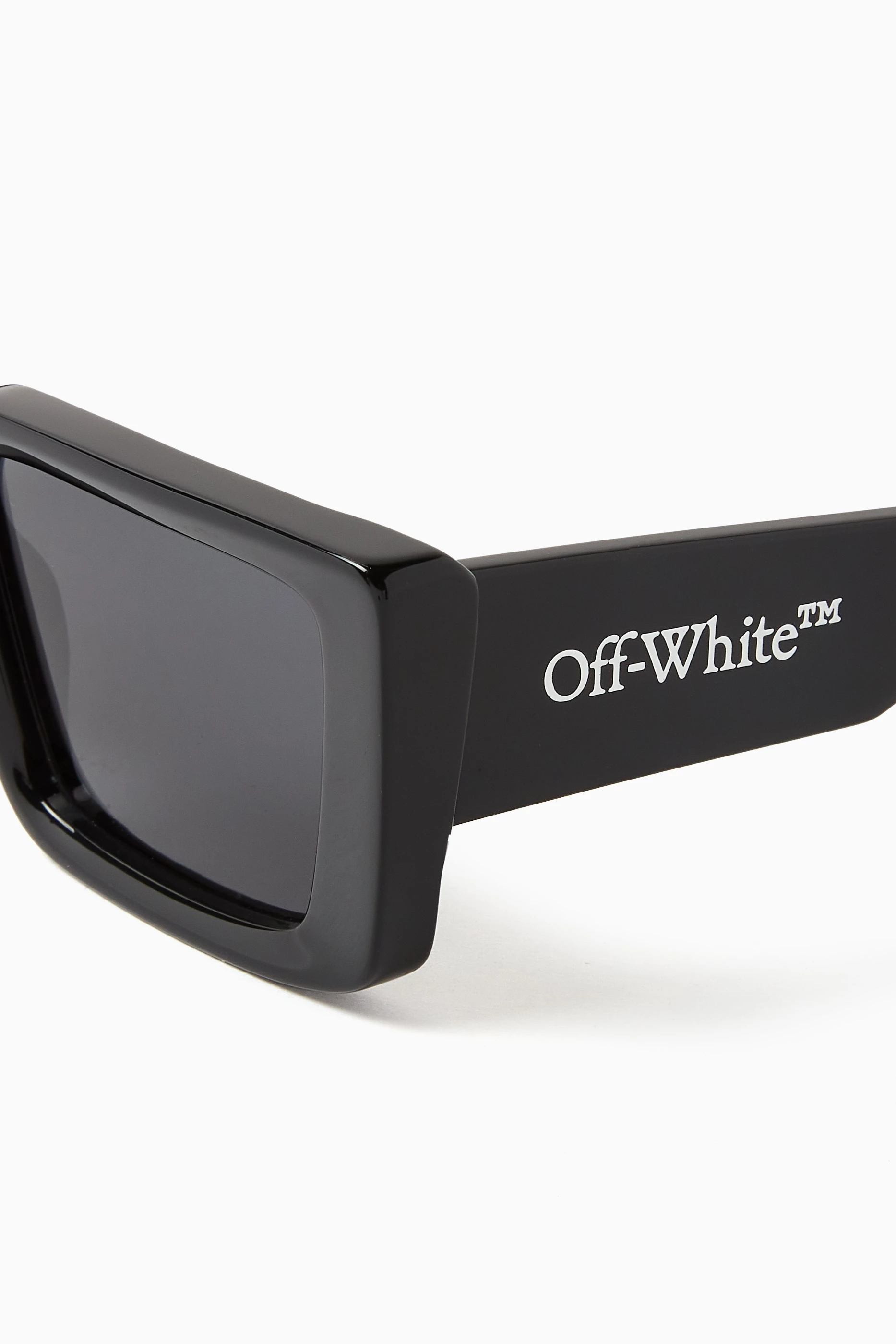 Off-White Savannah Oversized Sunglasses | Full Set Box, Pouch & Inserts | $325 Off-White Sunglasses Leonardo Havana green Man Woman | eBay main image 2