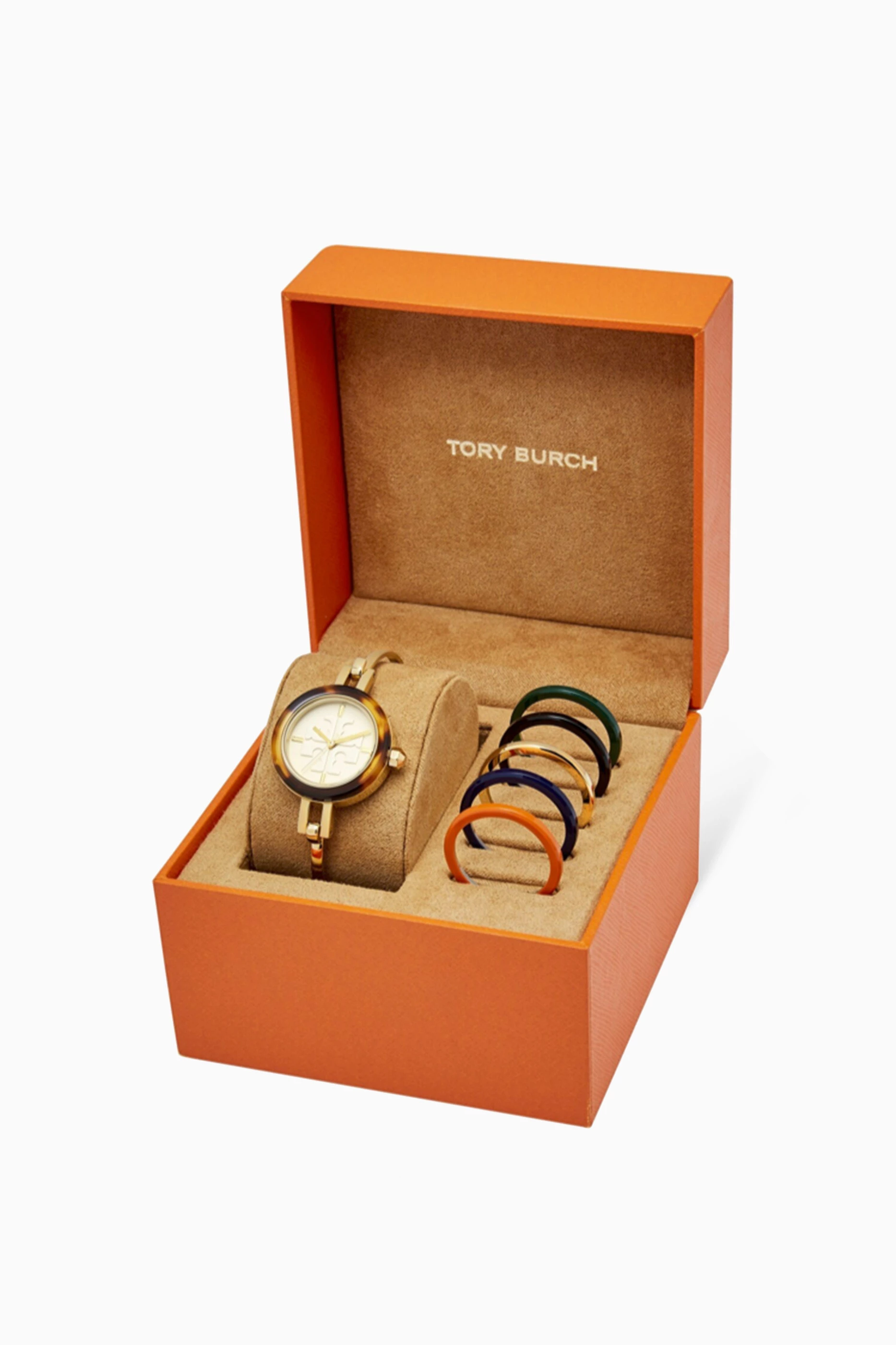 Tory burch watch bangle top