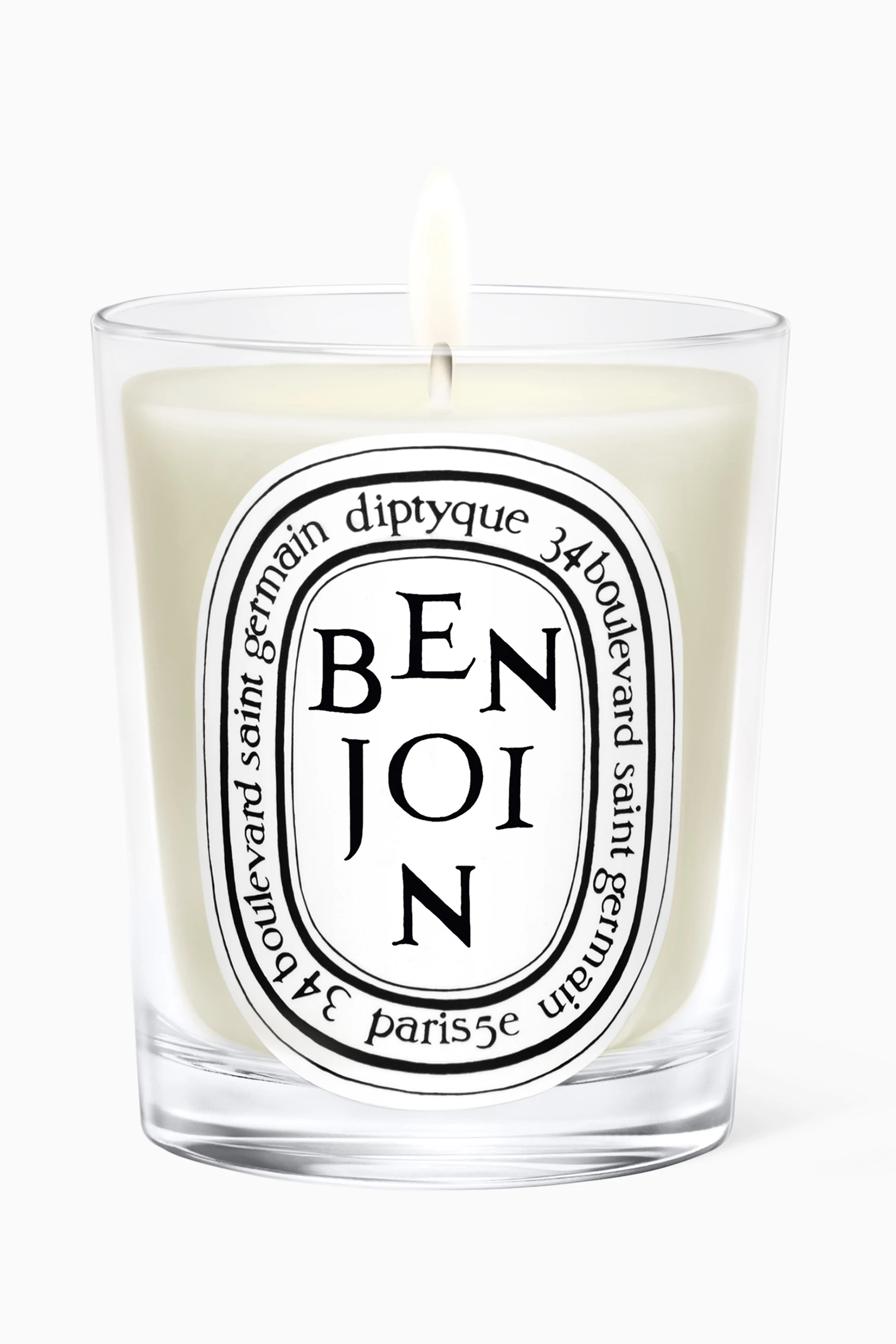 Buy Diptyque Benjoin Scented Candle, 190g for UNISEX Online