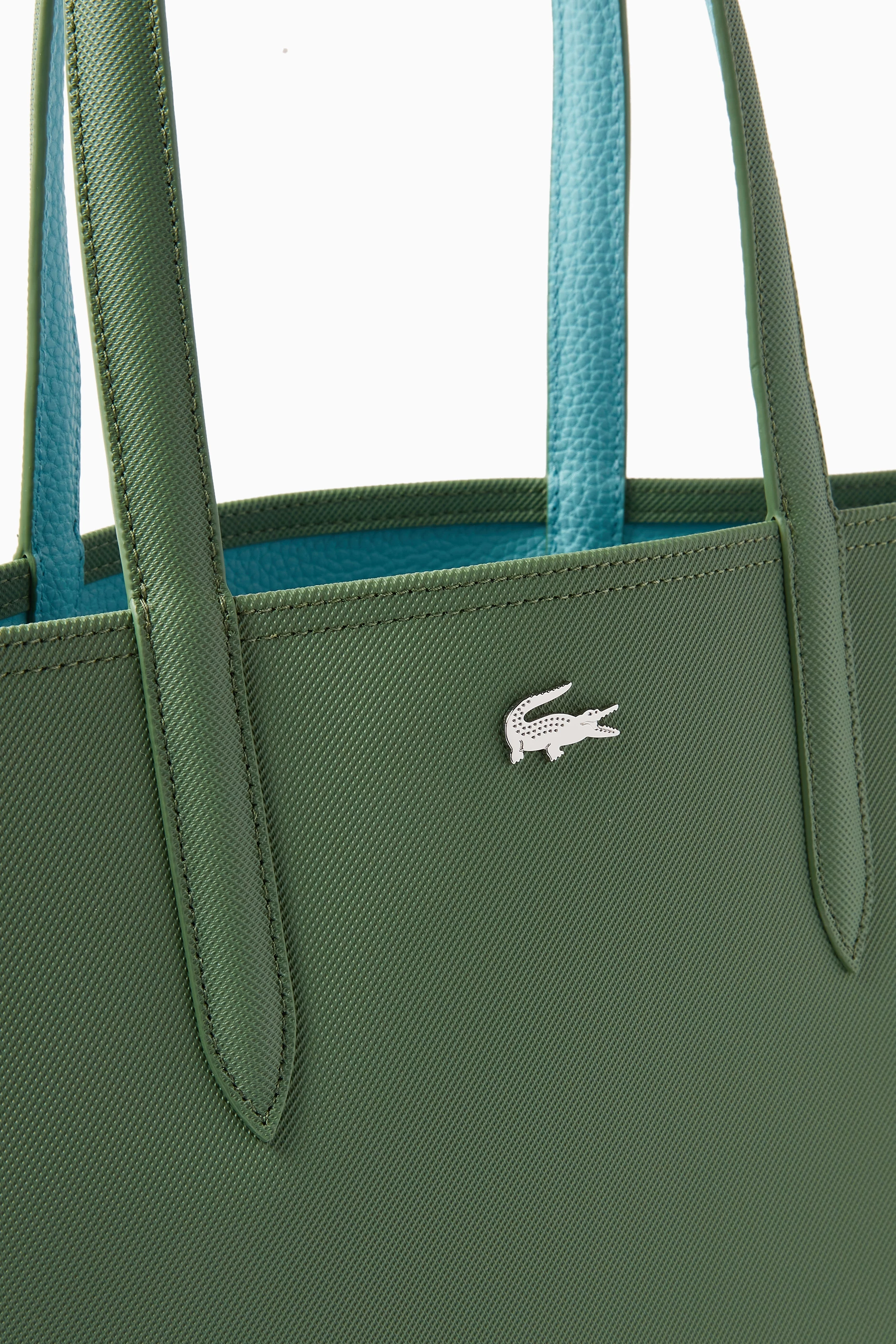 Lacoste green bag 2025