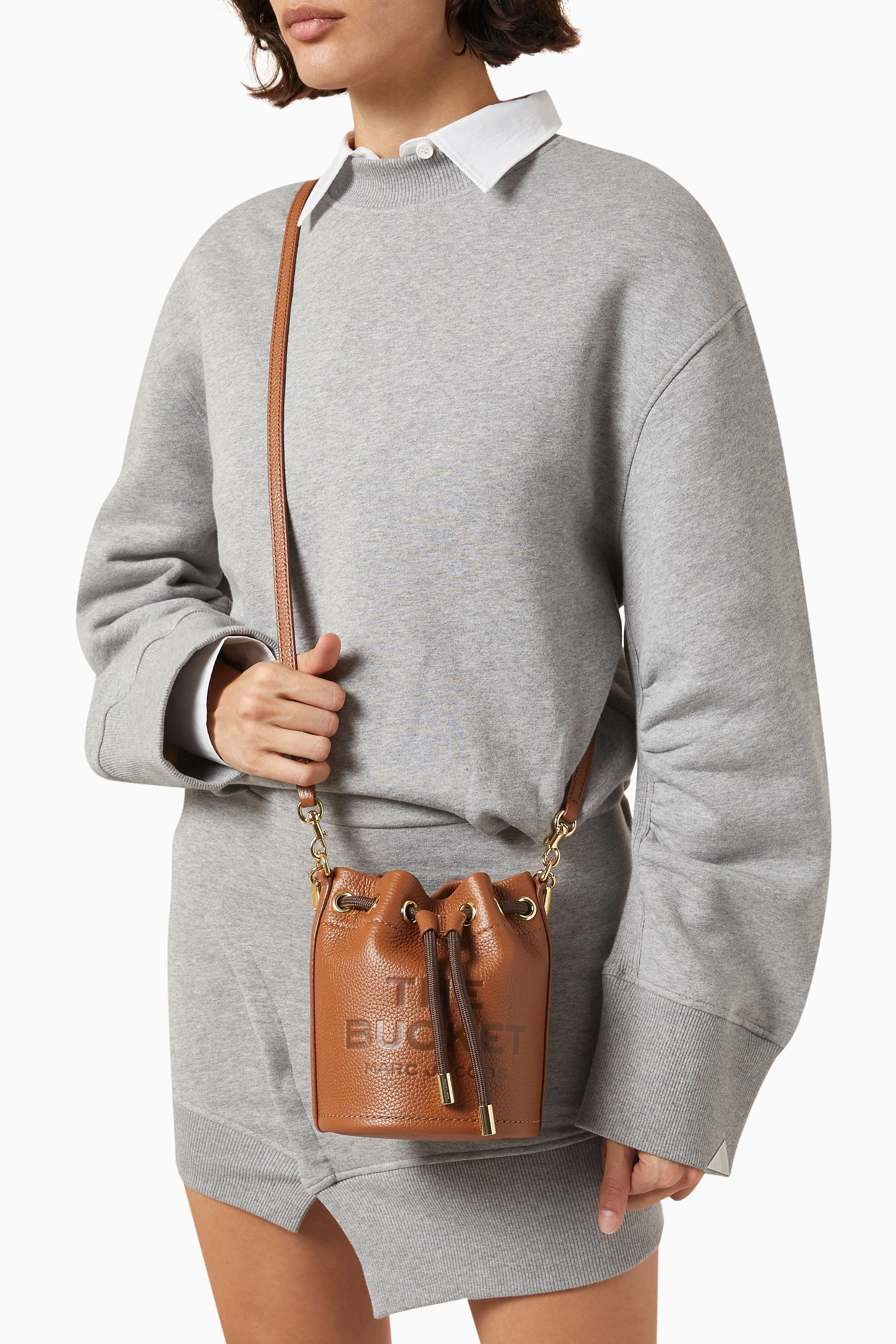 Leather Bucket Ted Baker Aminah Bucket Bag Leather Aminah Branded