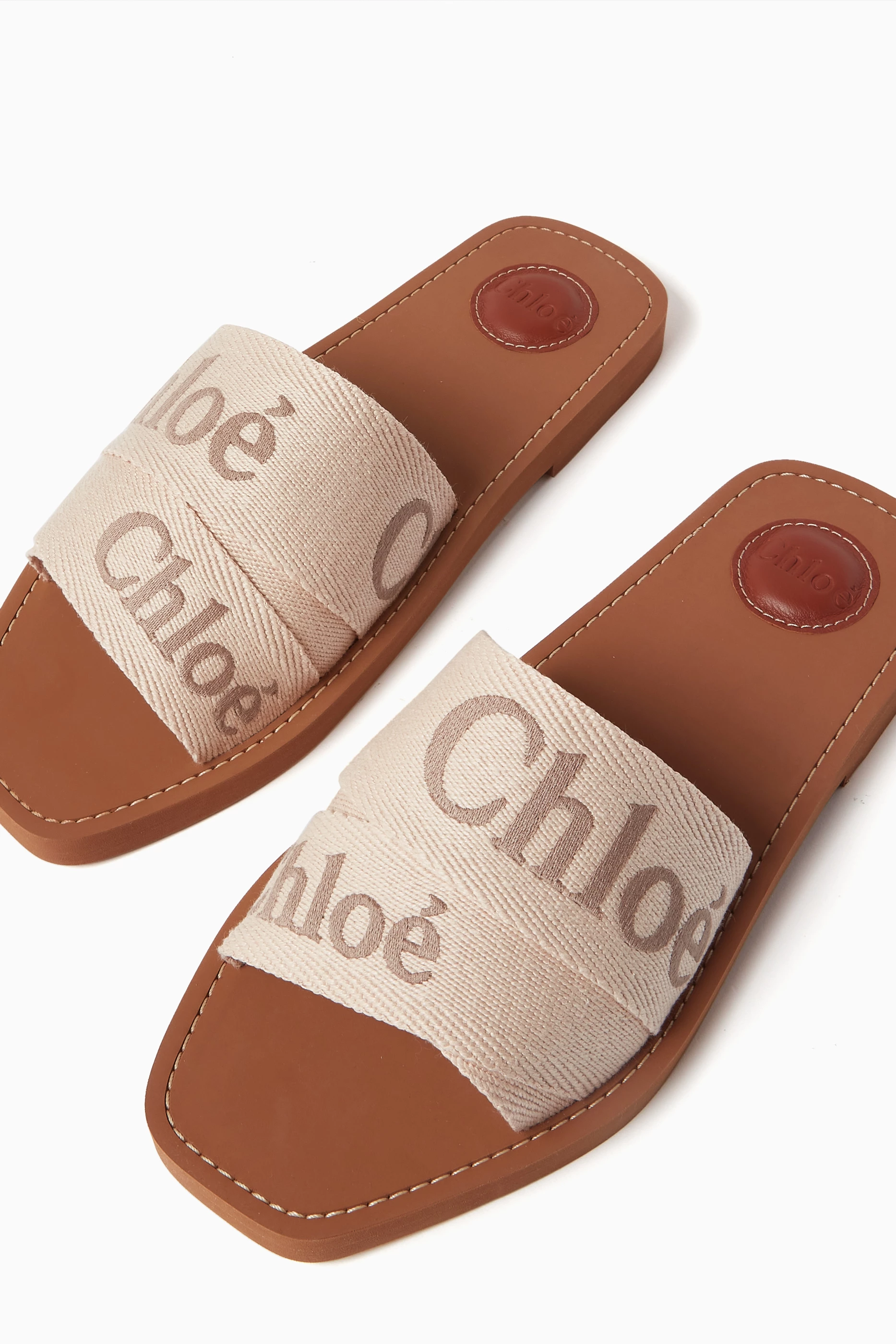 VIP【送料関税込】CHLOE 'woody' Flat Sole Slippers Woody Shoes for Women | Chloé US official site