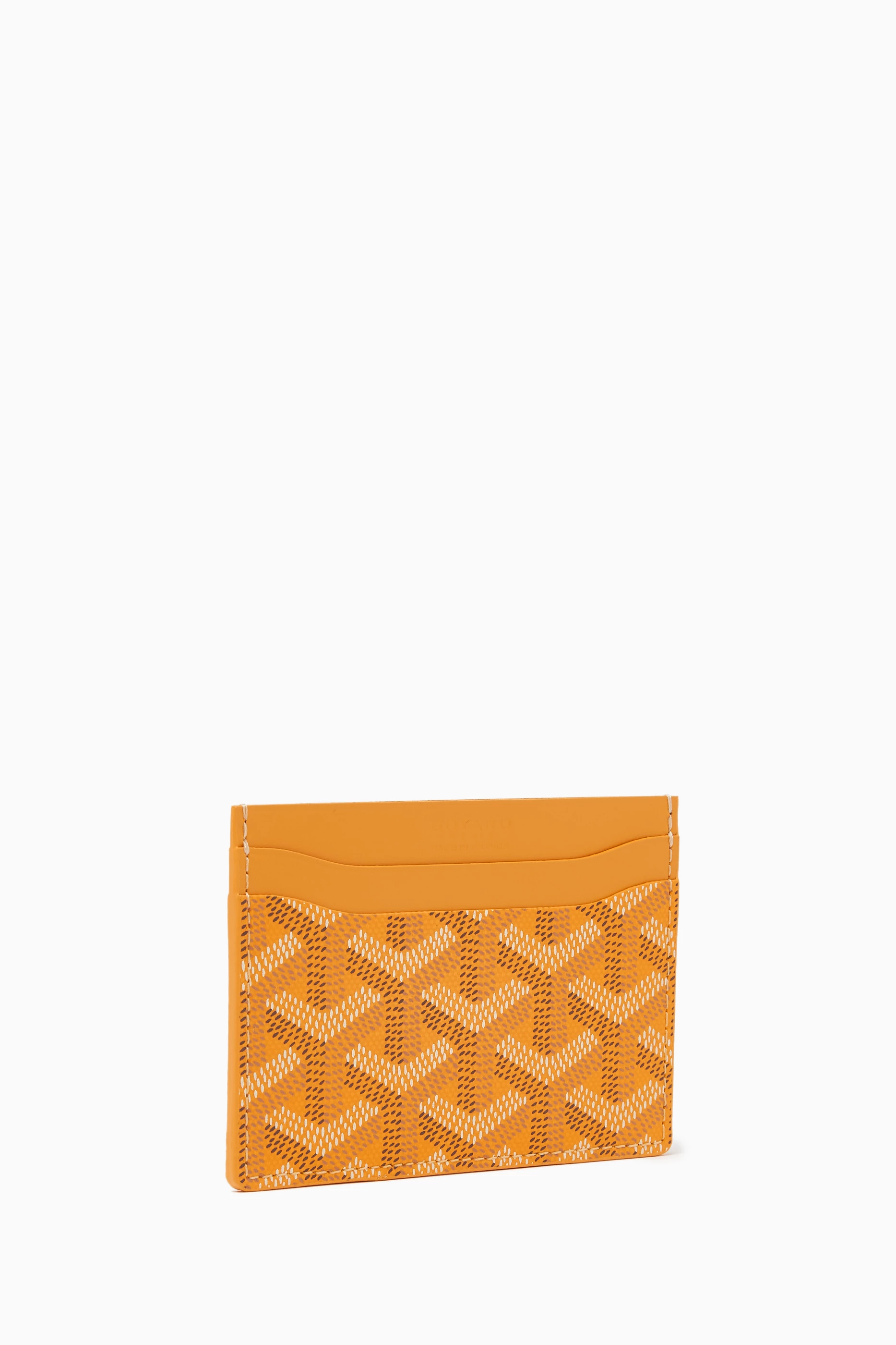 Orange goyard card holder outlet