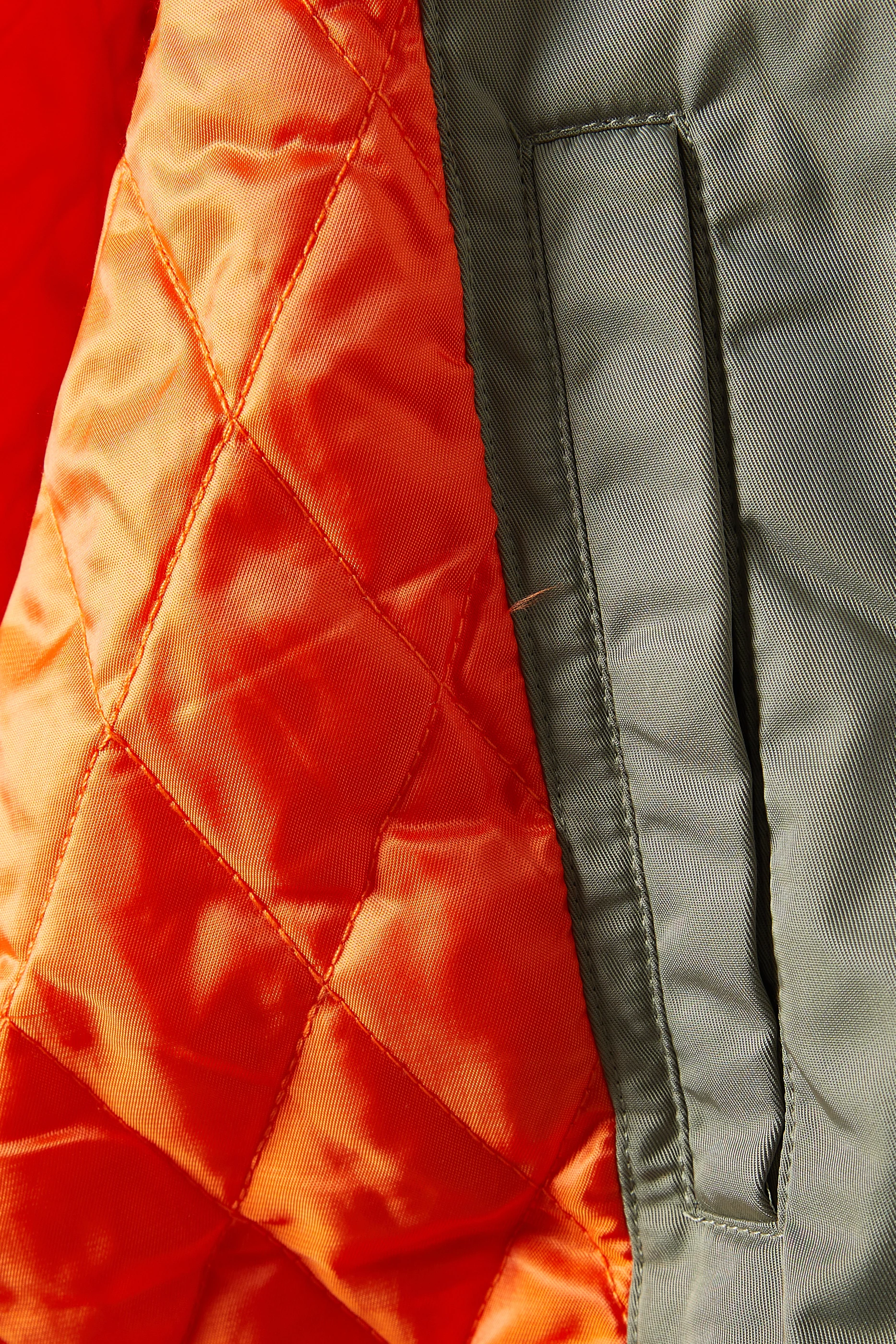 Buy Kith Green Dumont Flight Bomber Jacket for Men Online | Ounass