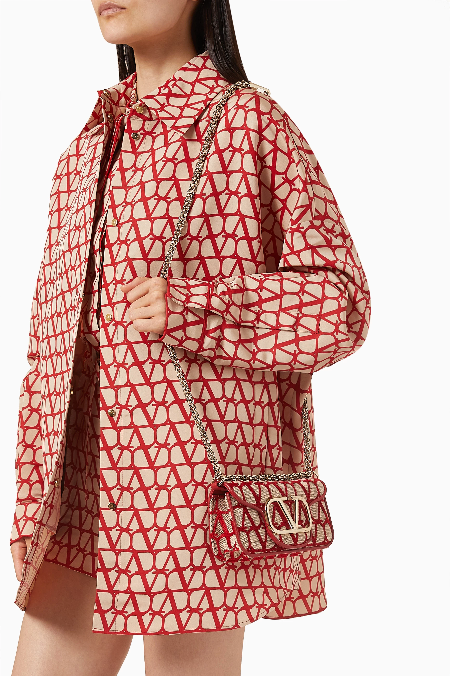 Buy Valentino Garavani Red Valentino Garavani Small Locò