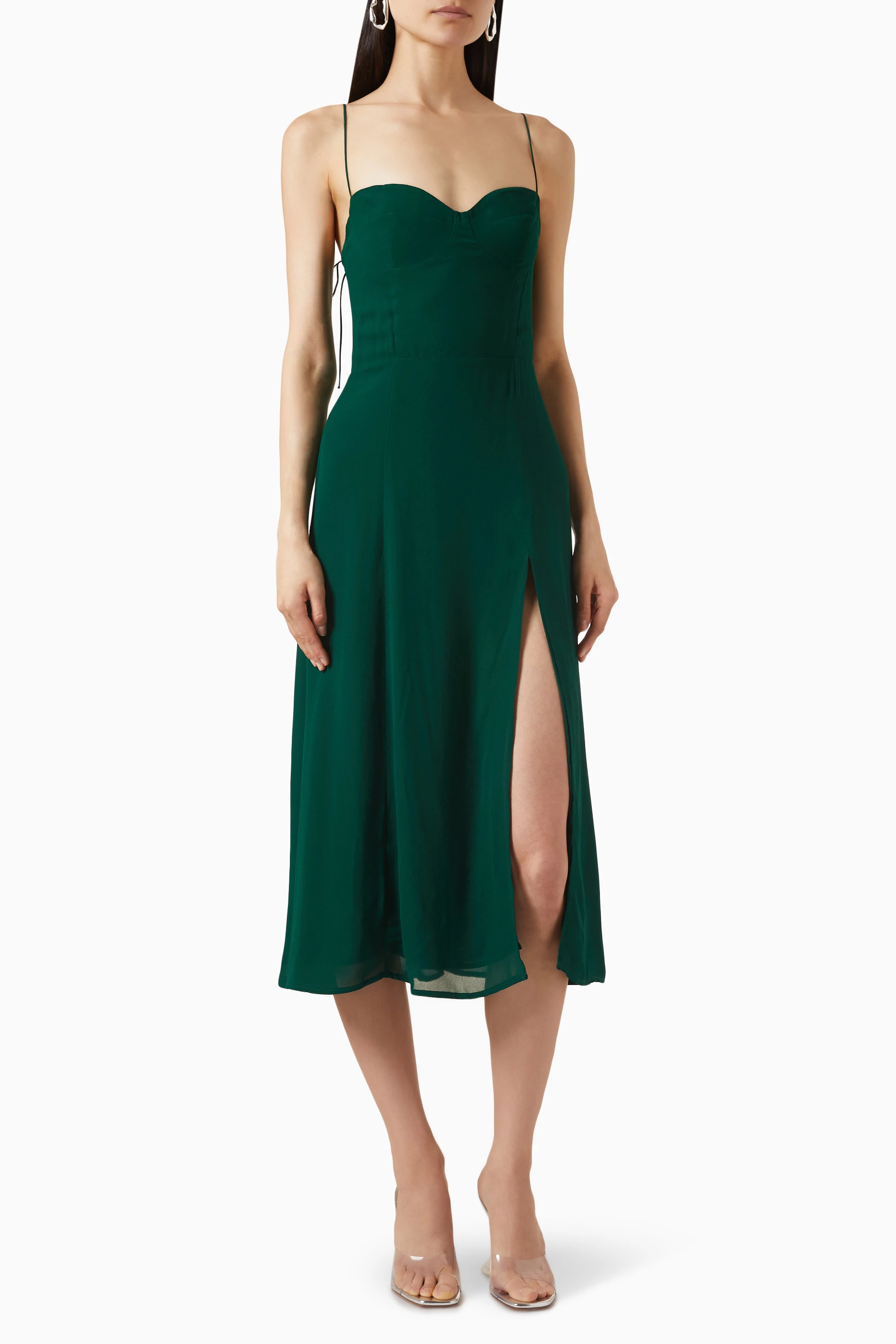 dark green dress for sale The Unlock Gown main image 1