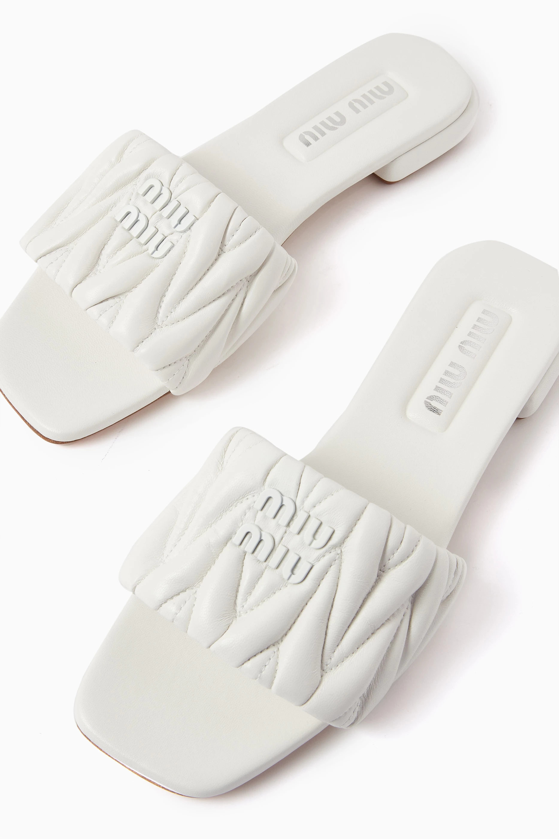Miu miu slides discount