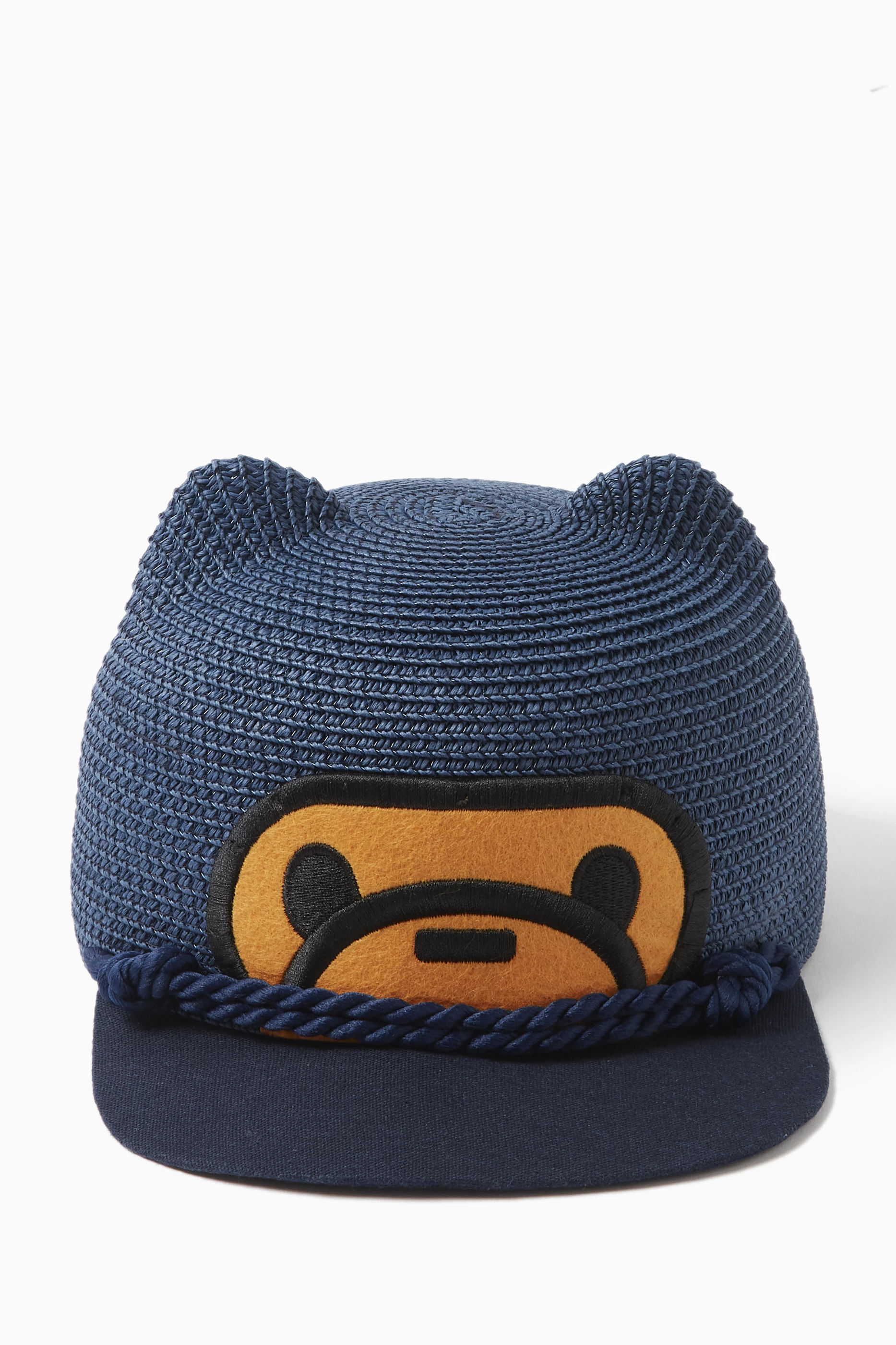 Milo Bape Beanie Hat BABY MILO BEAR EAR CAP 2I80-380-003