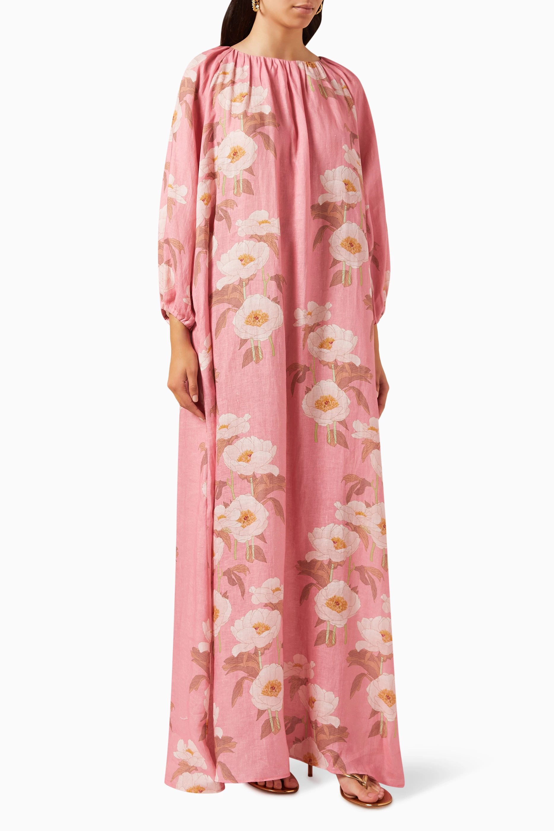 richard quinn floral print off the shoulder dress Shoulder Dress Richard Quinn Floral Dress Quinn Designs Richard Quinn  Floral Print Off The Shoulder Dress