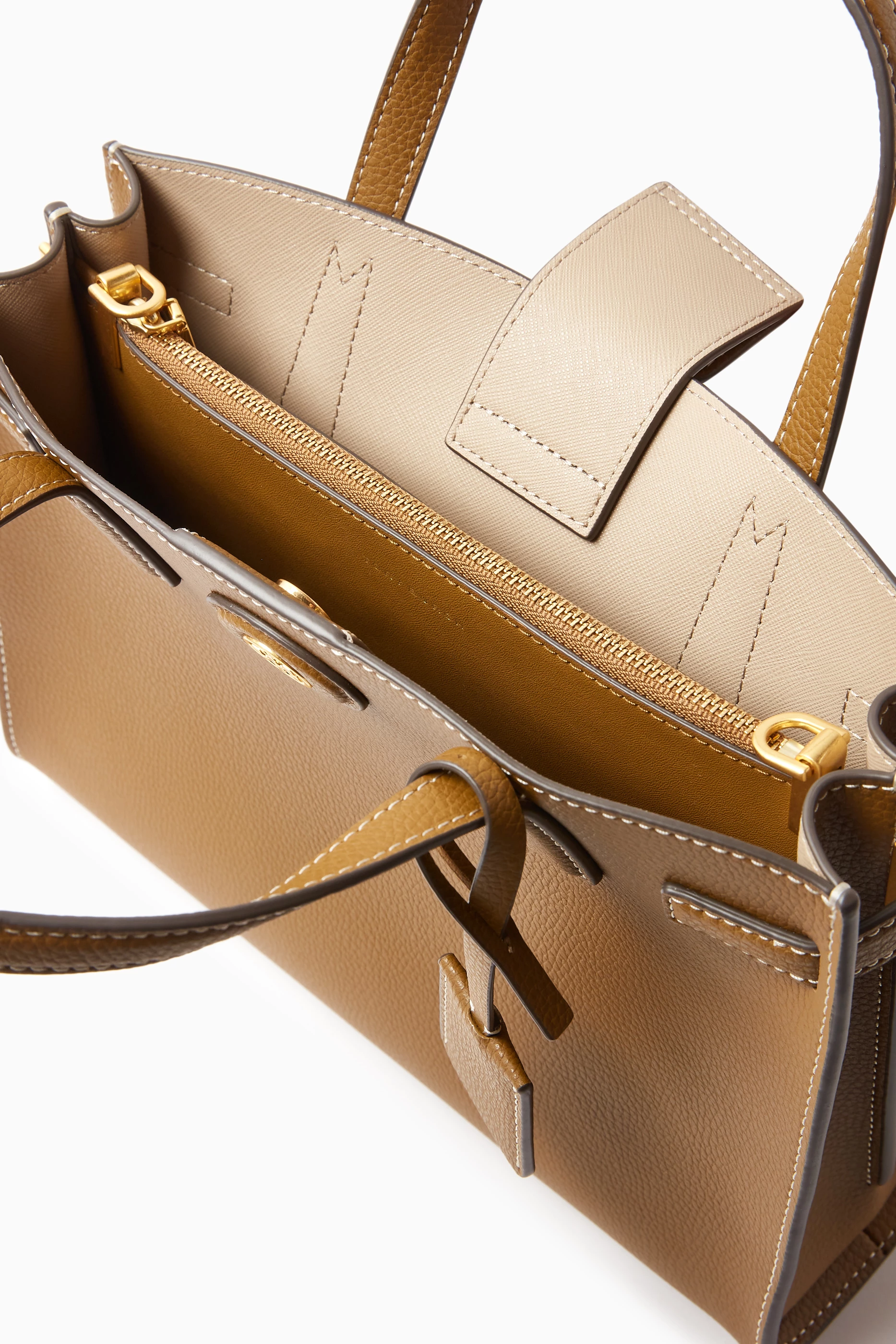 TORY BURCH  WALKER SMALL  2WAYバッグ  BISTRO BROWN TORY BURCH WALKER SMALL 2WAYバッグ BISTRO BROWN (Tory Burch