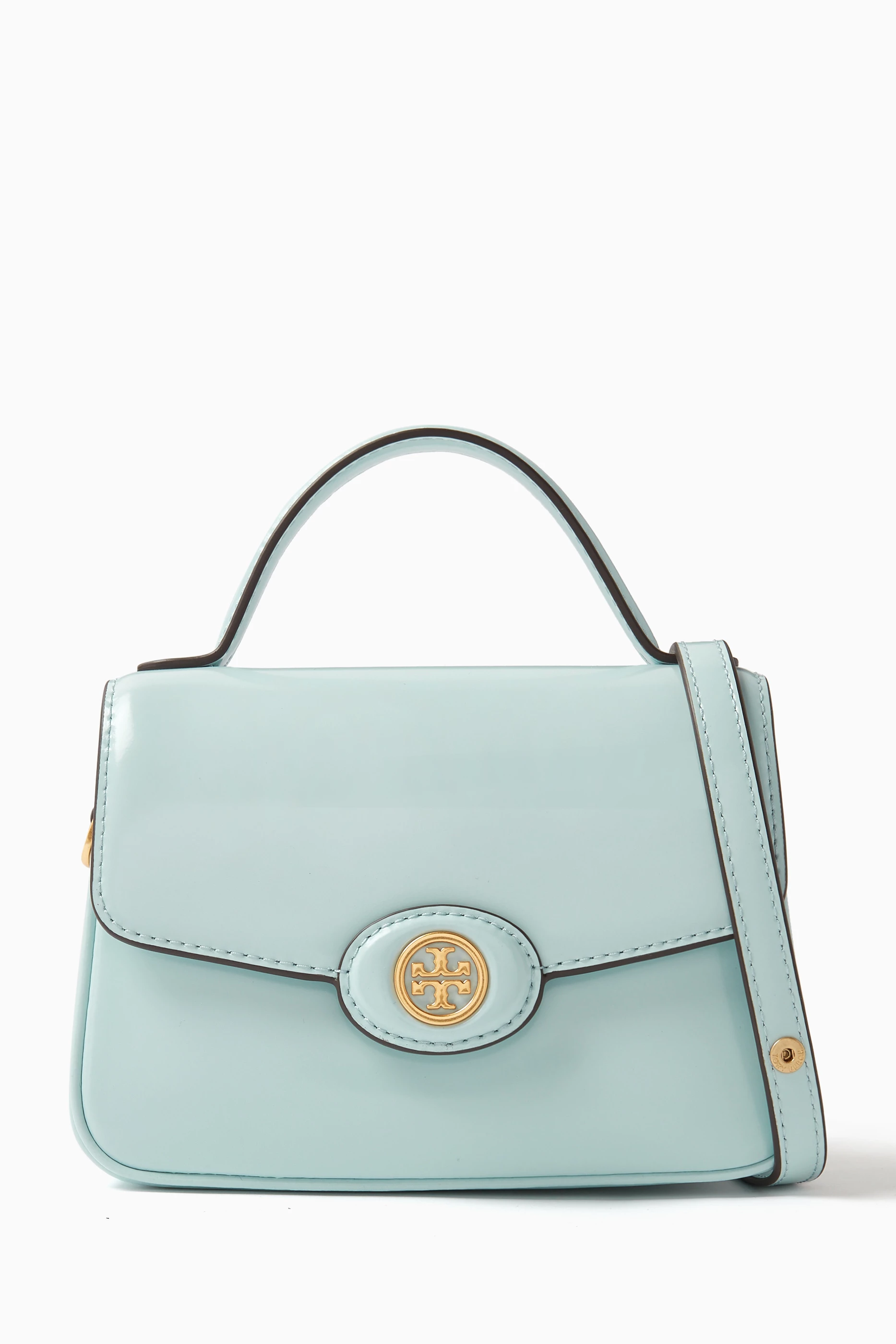 TORY BURCH ロコフレトカトホルタ 145785 960TRANSKEIBLUE TB x BonBon ペリー スモール ジップトートバッグ: レディース