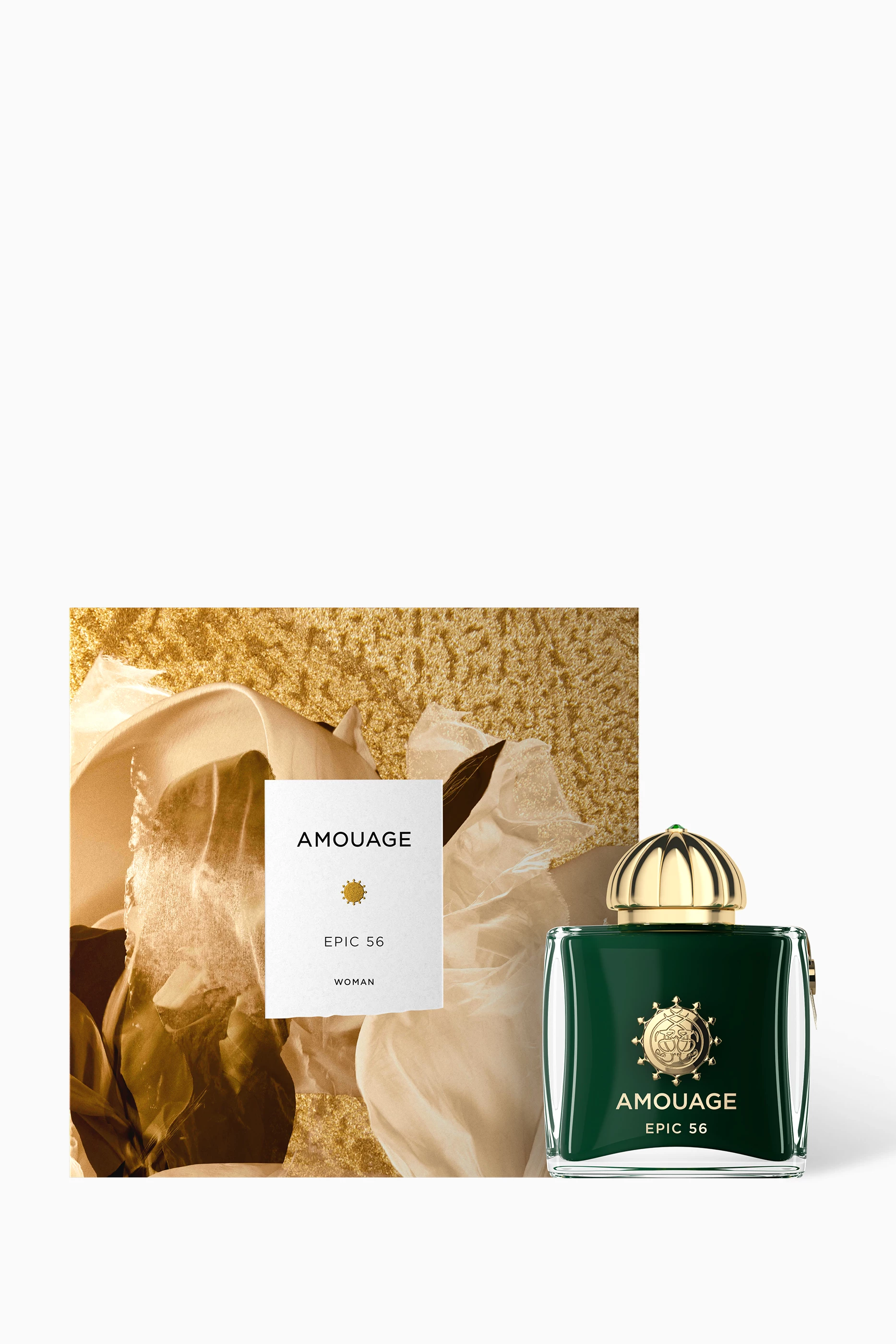 Buy Amouage Epic 56 Woman Exceptional Extrait, 100ml for Women