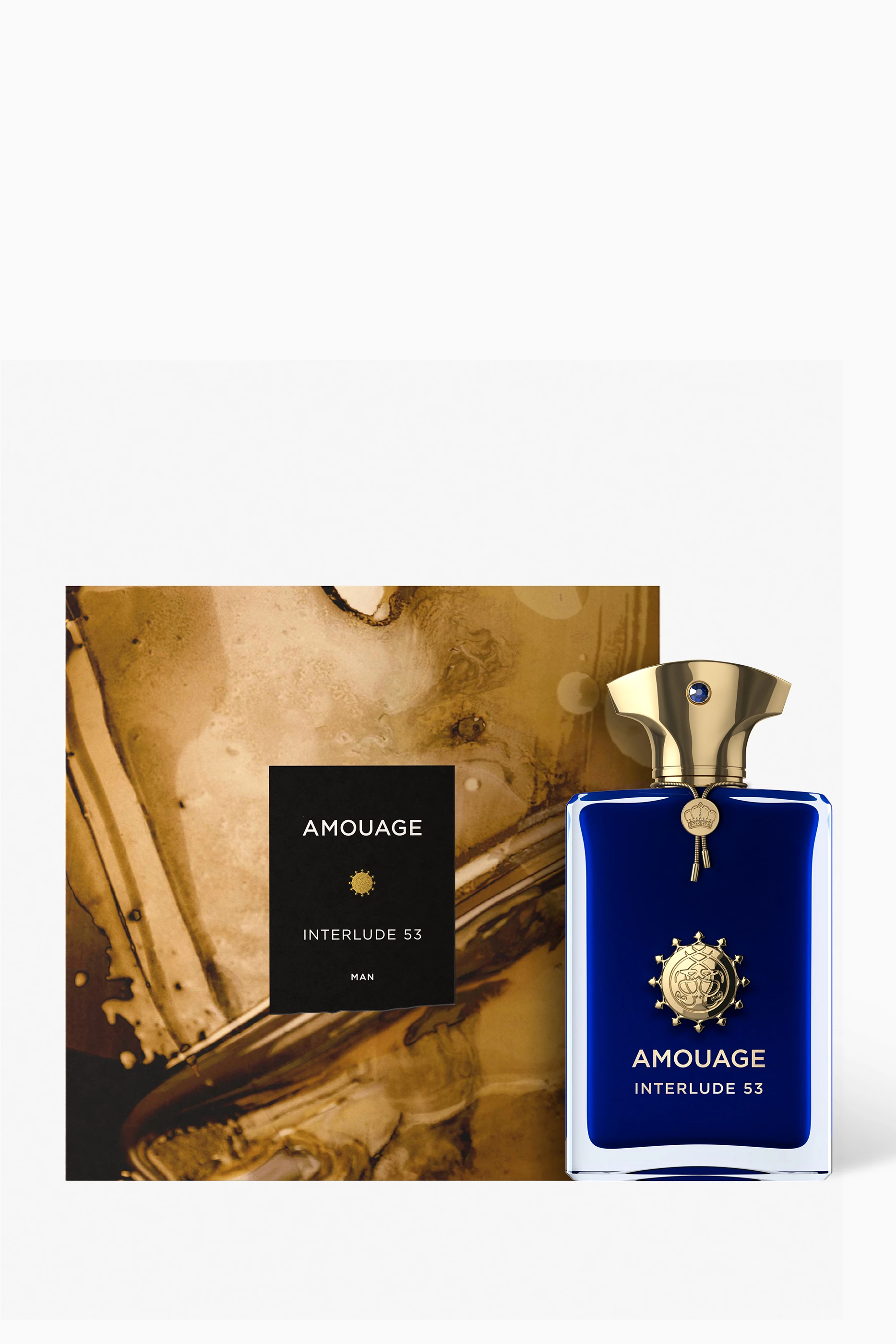Buy Amouage Interlude 53 Man Exceptional Extrait, 100ml for