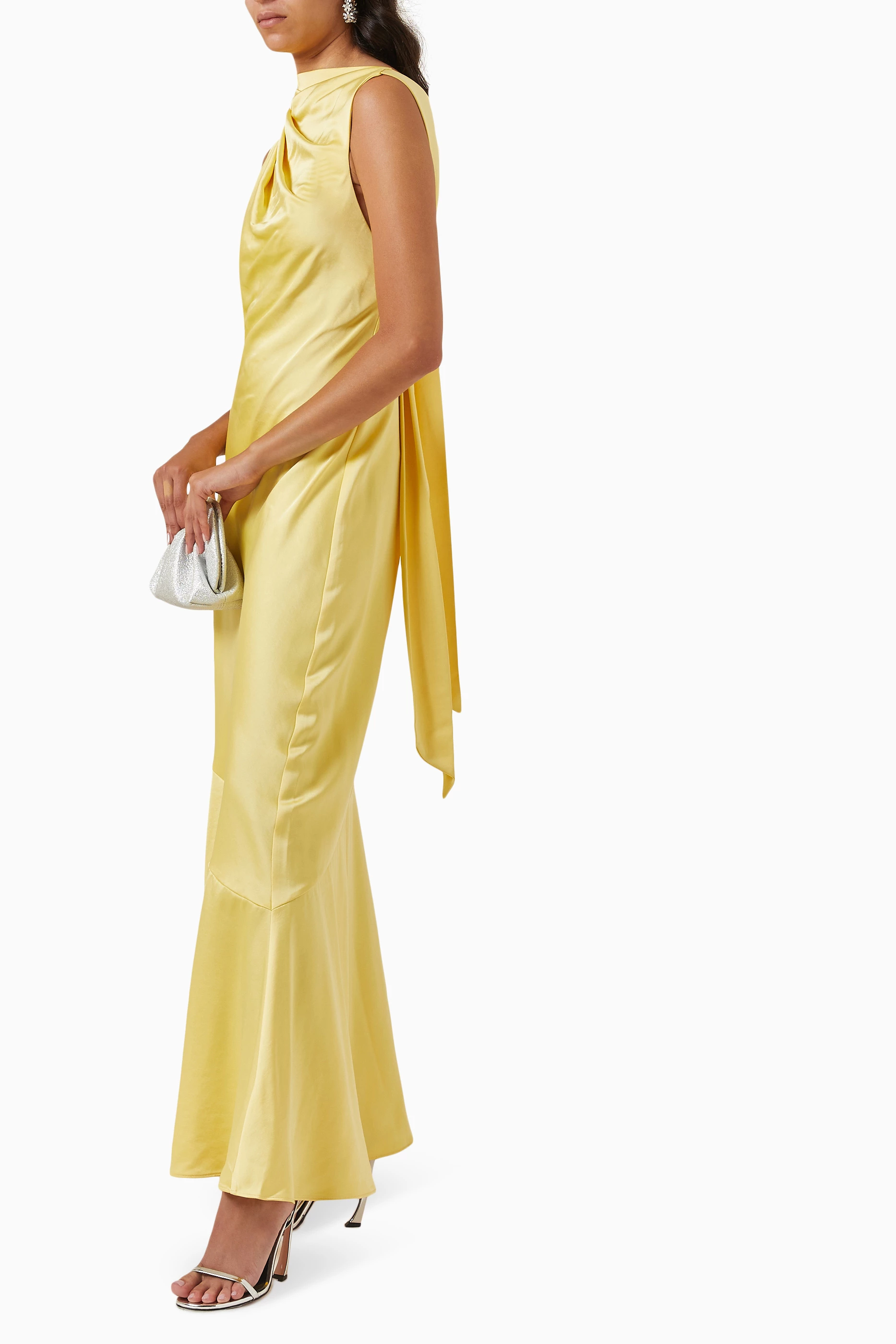 peppermayo white maxi dress Burleigh Maxi Dress