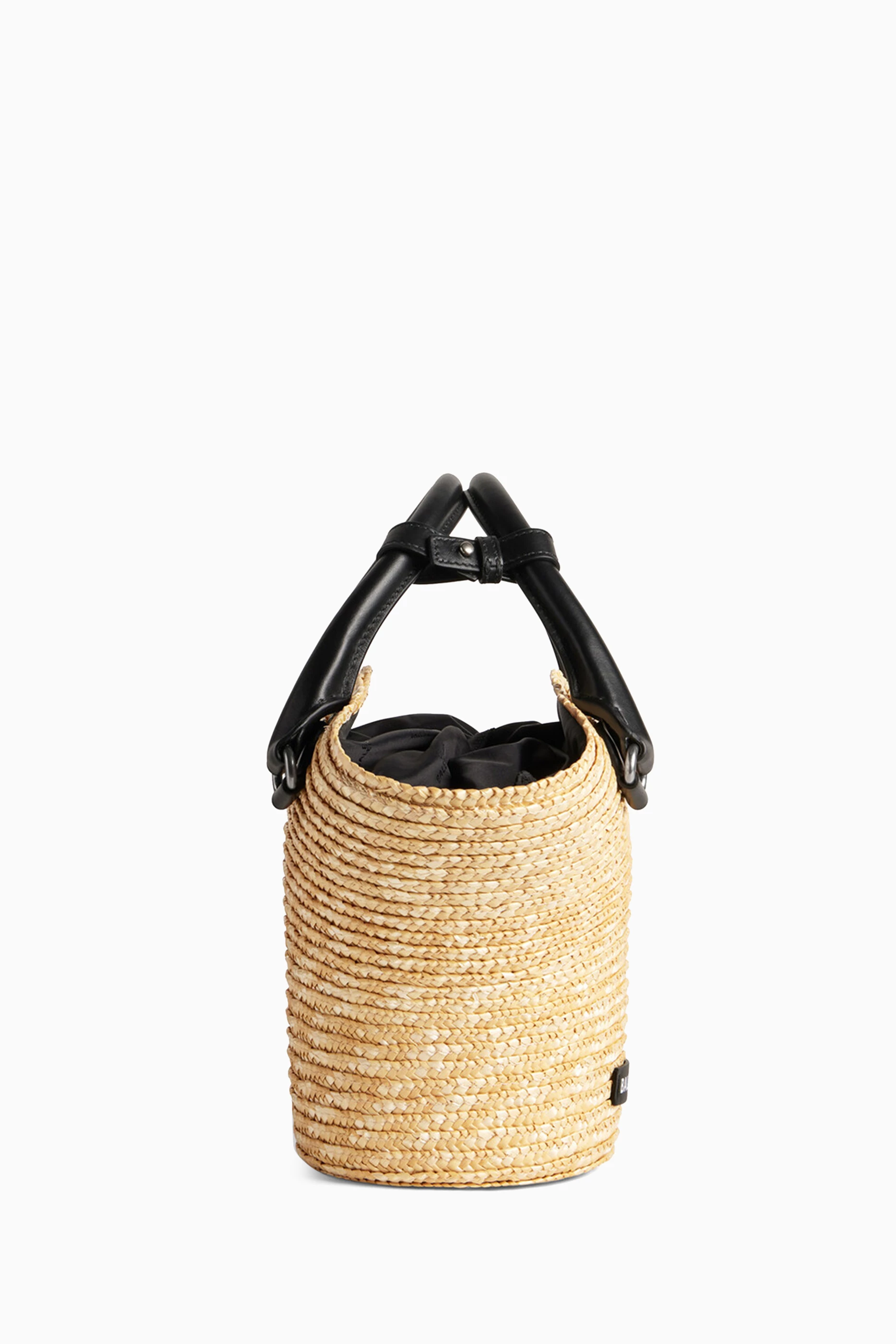 【送料&関税込】Balenciaga Straw Mini Beach Handbag Balenciaga Straw Mini Beach Handbag | italist
