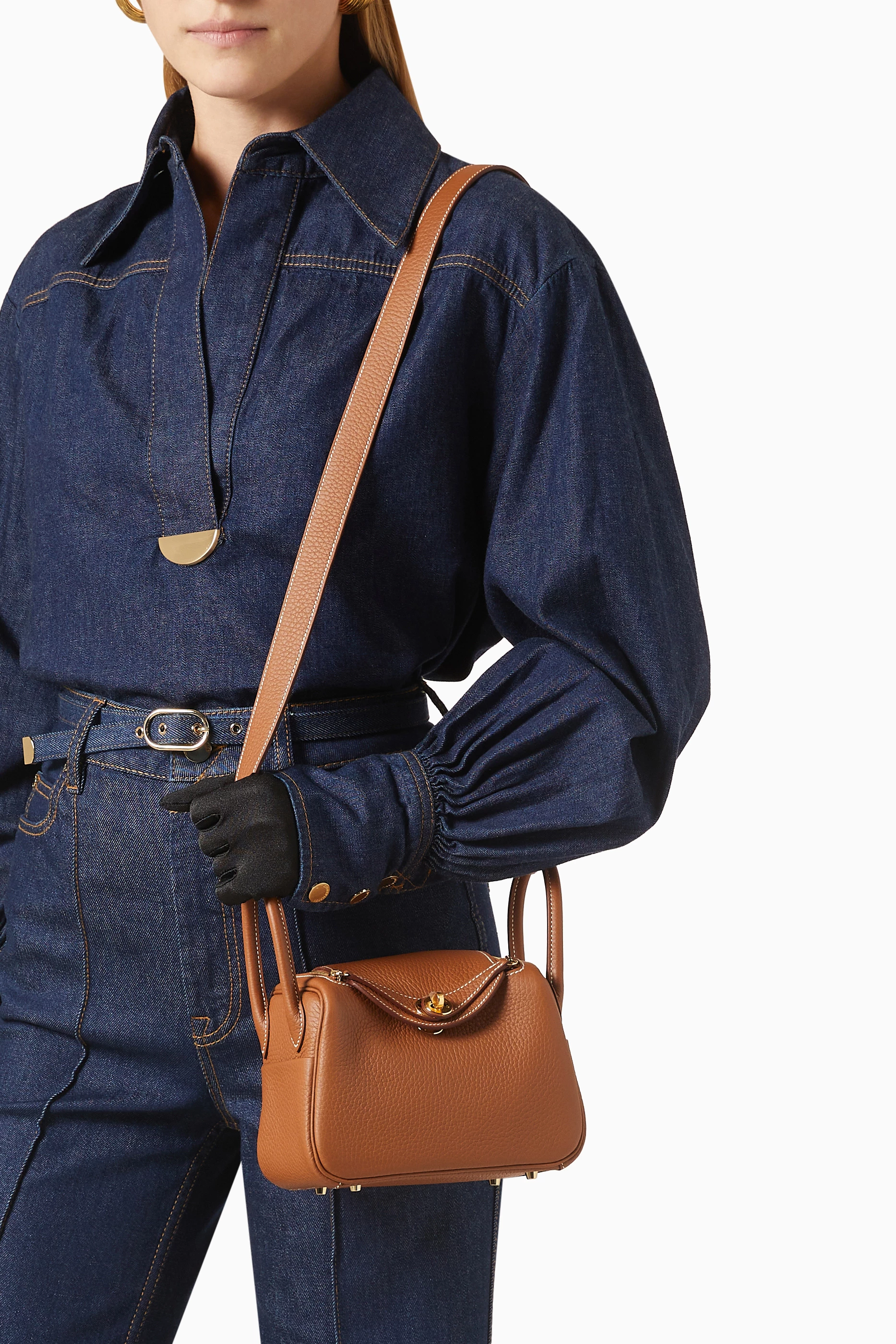Mini lindy gold clearance