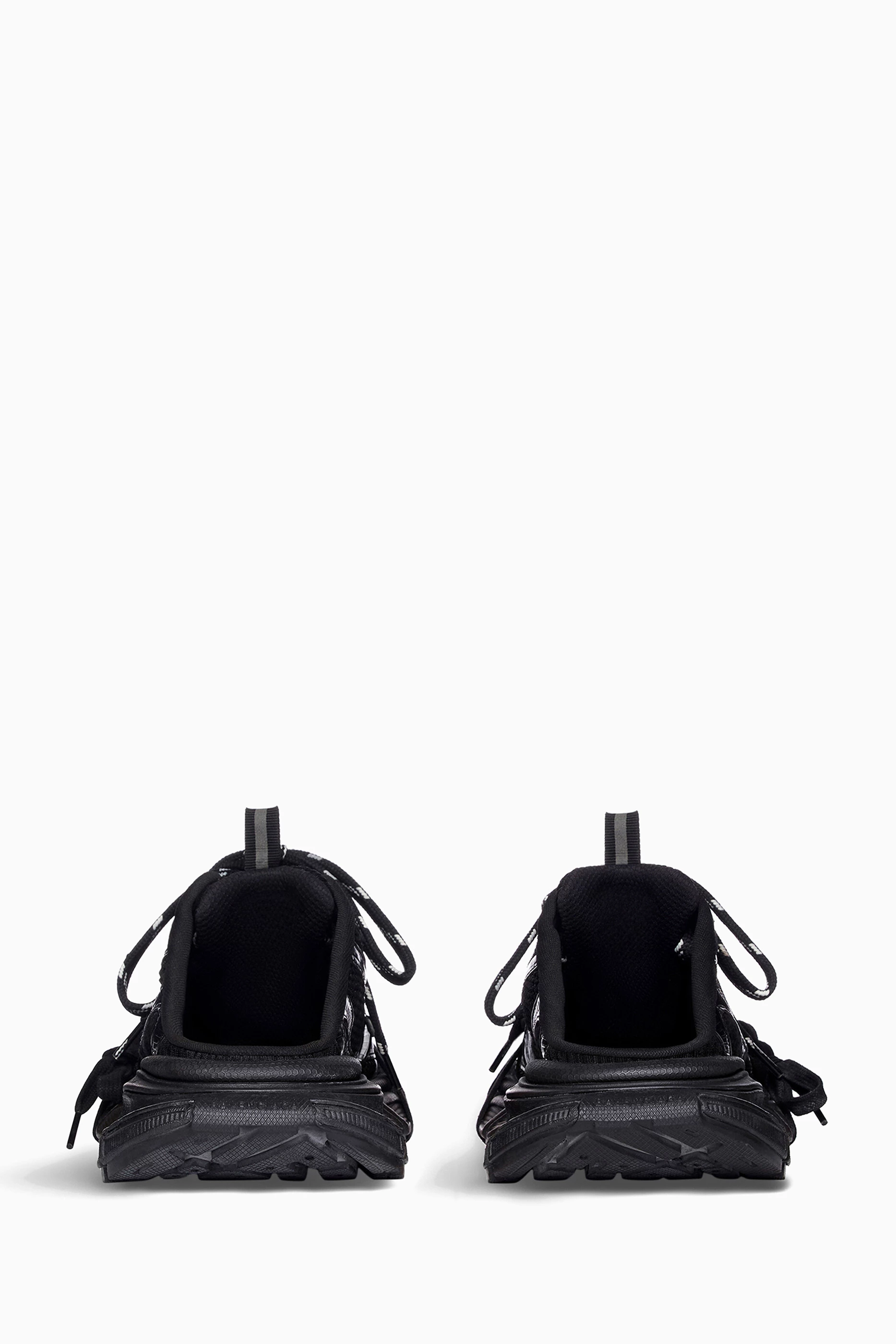 Buy Balenciaga Black 3XL Mule Slides in Mesh for Men Online