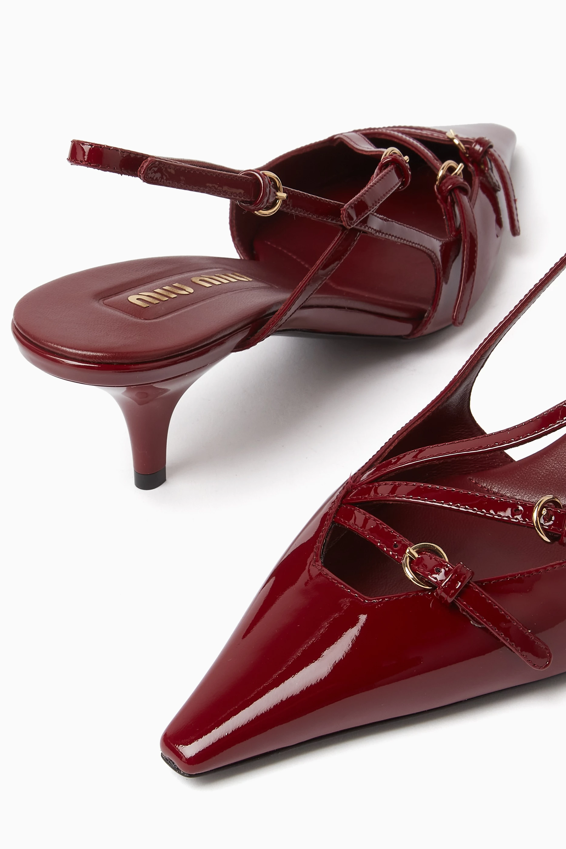 Miu miu slingback shoes online