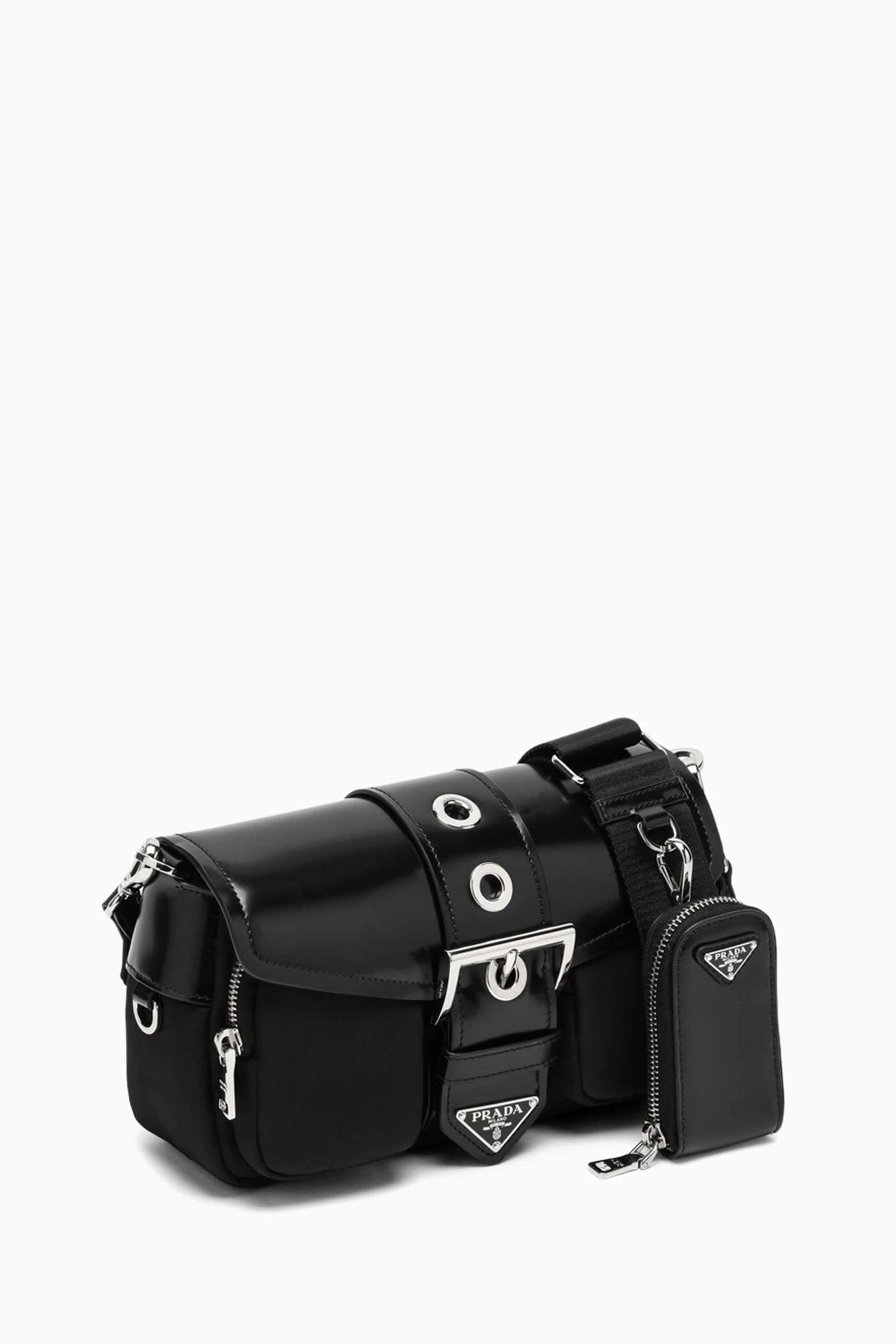Prada pocket bag hot sale